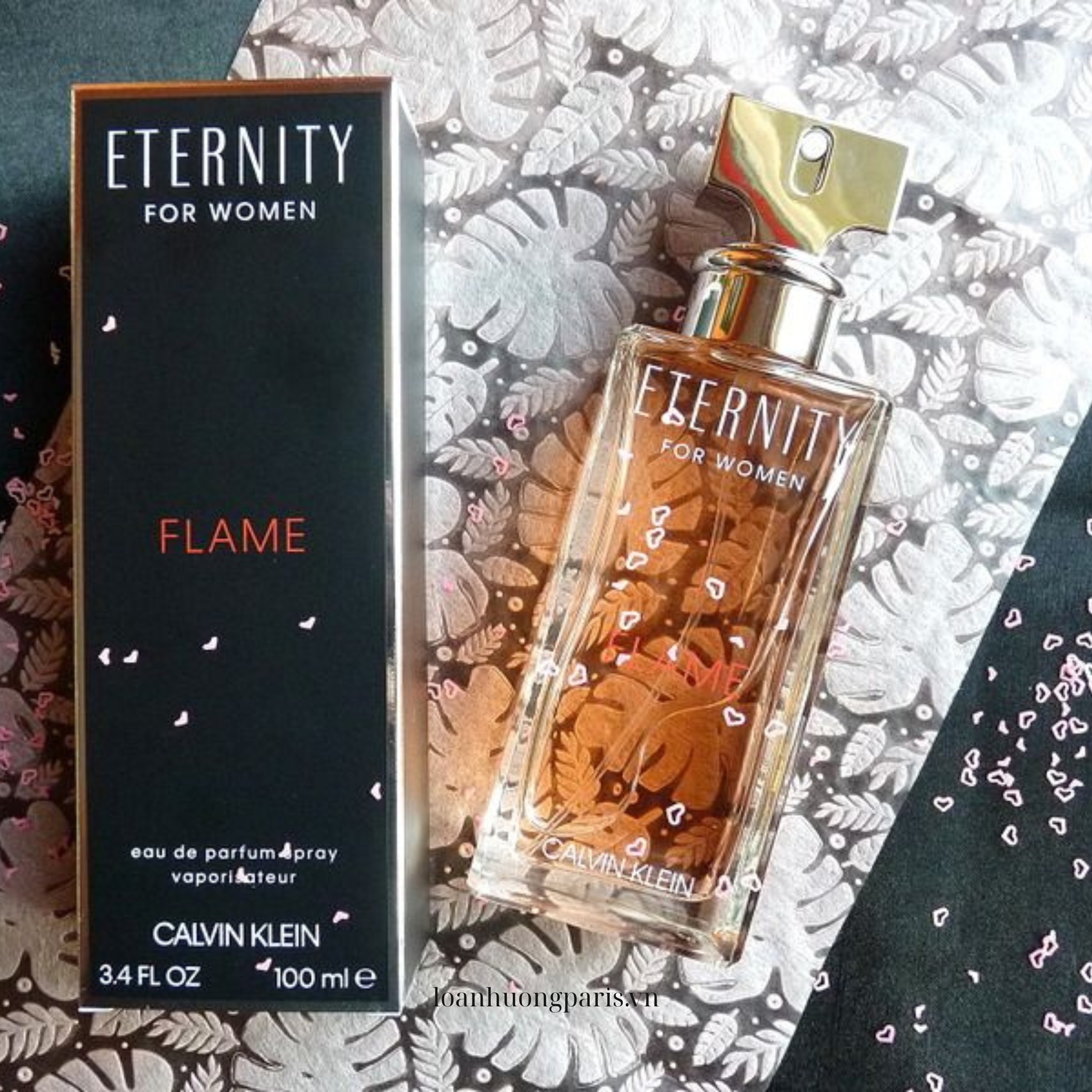 nước hoa CK Eternity Flame For Women