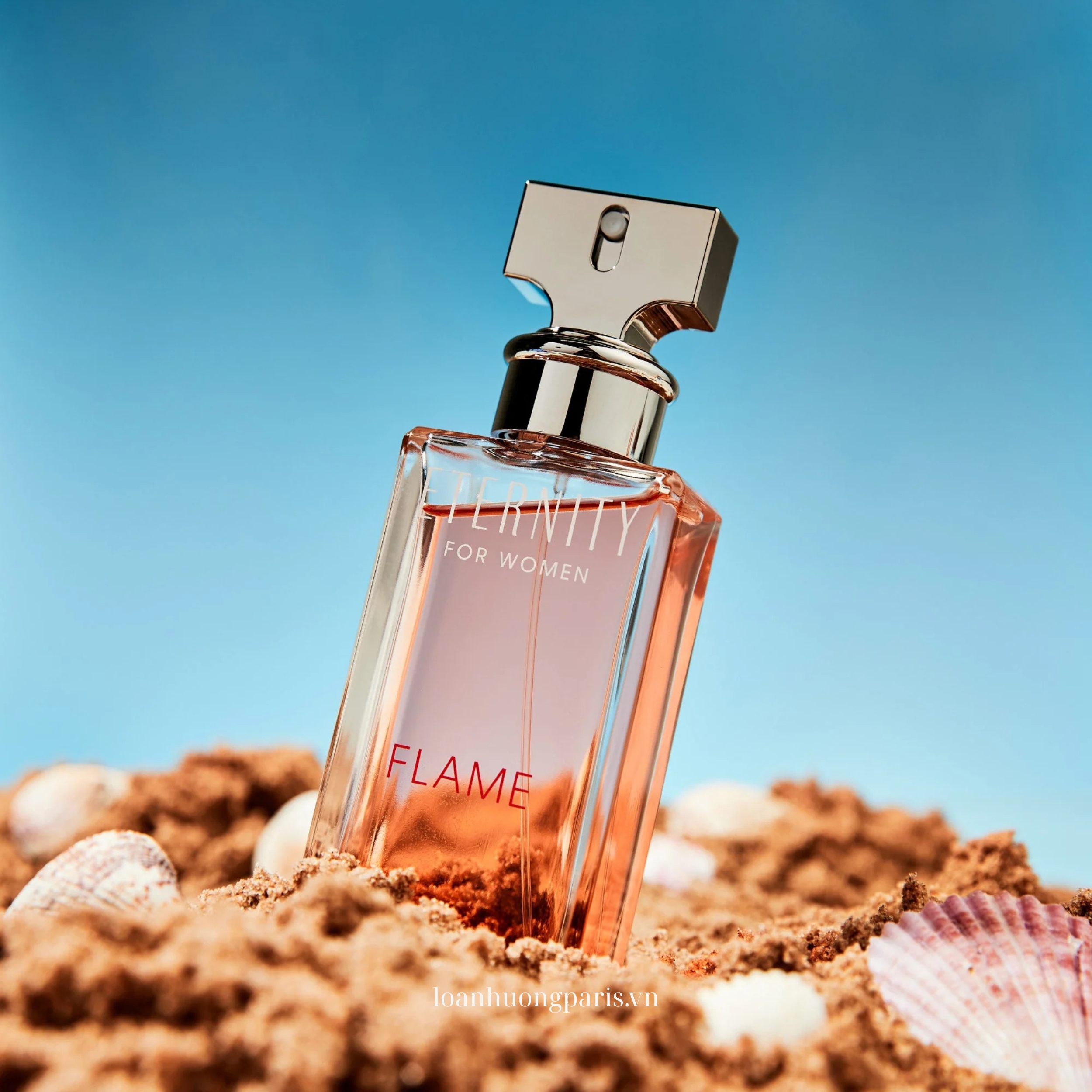nước hoa CK Eternity Flame Women