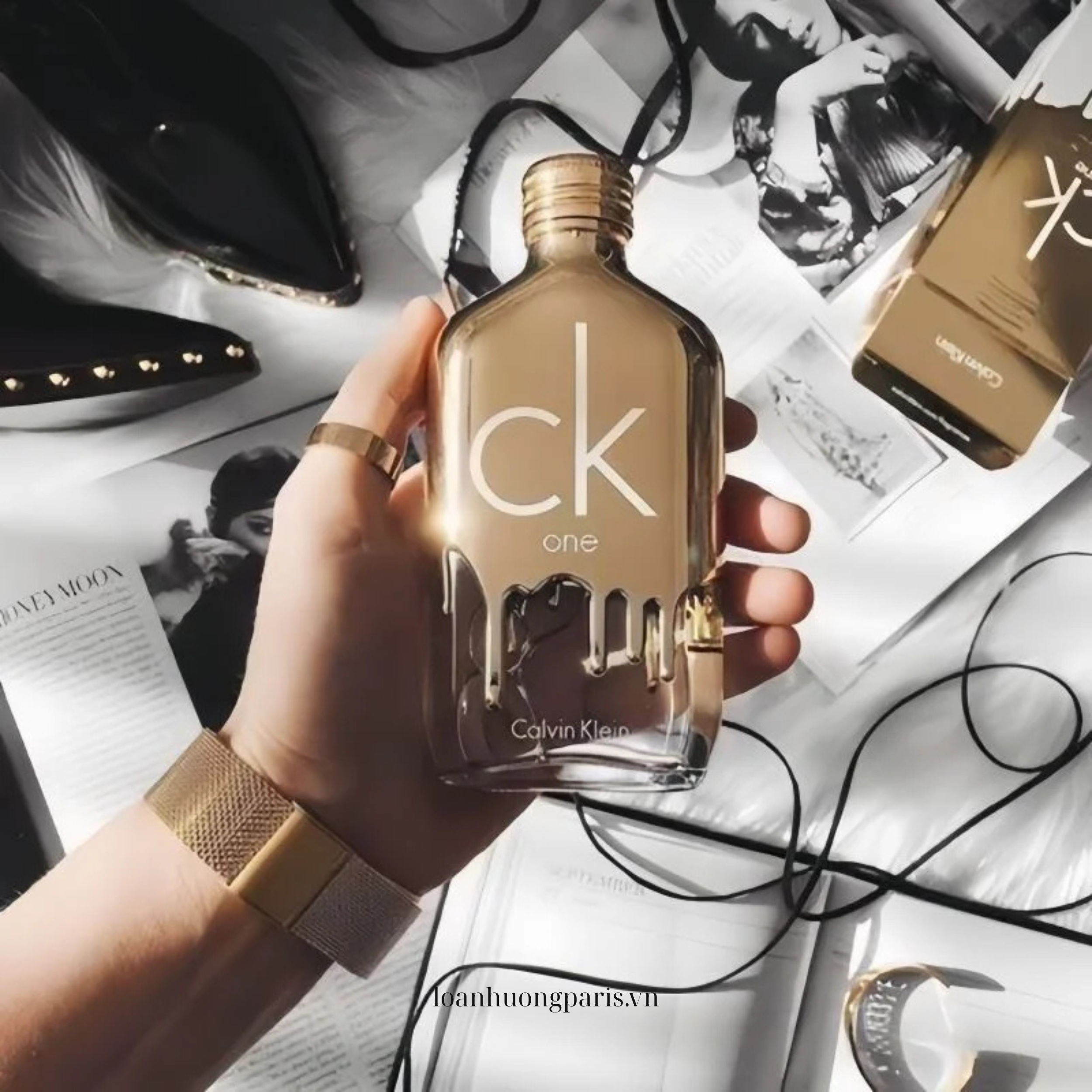 nước hoa CK One Gold EDT