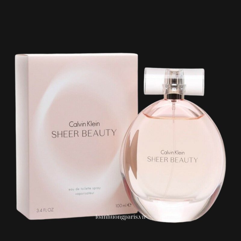 Calvin Klein Sheer Beauty EDT 2