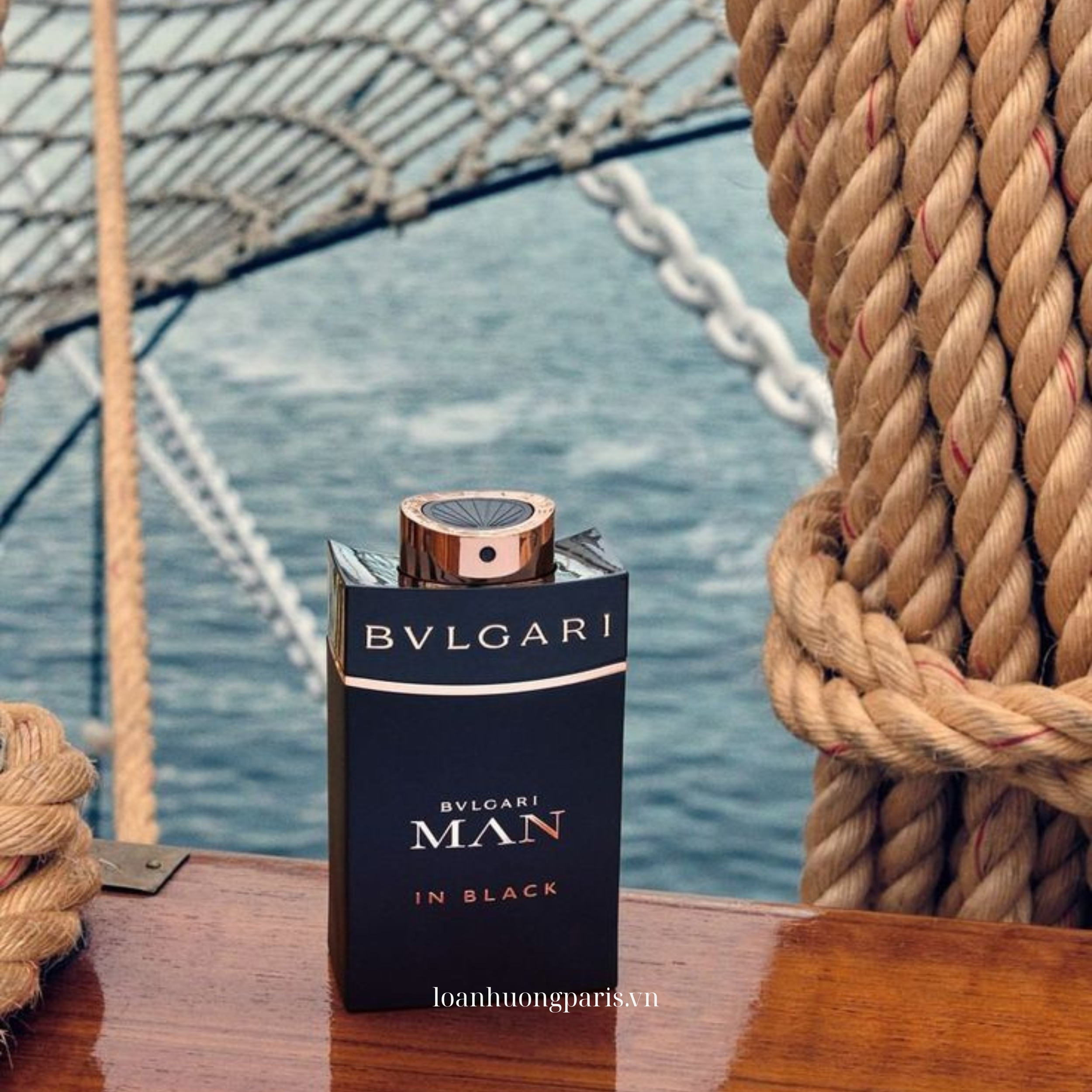 nước hoa Bvlgari Man In Black
