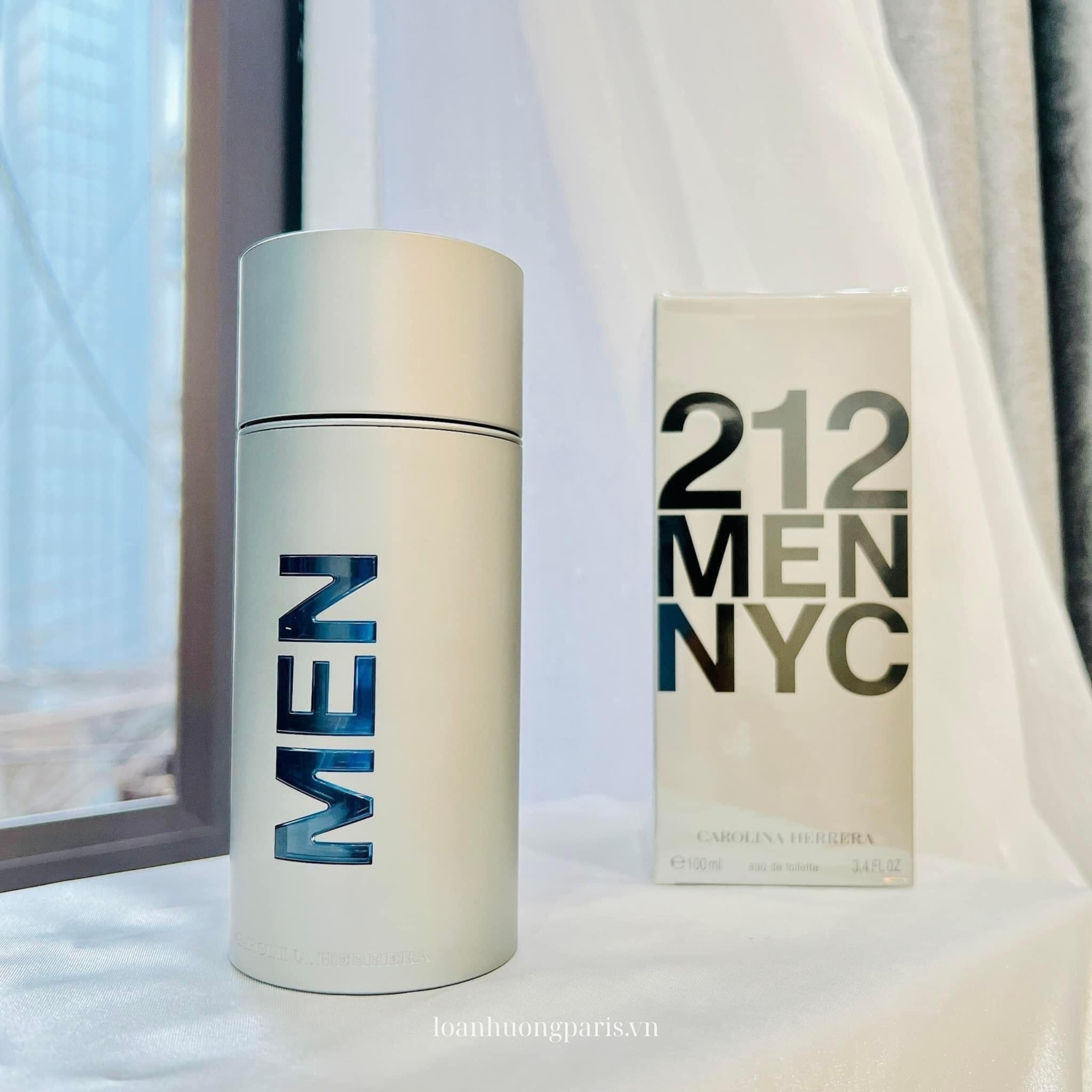 nước hoa Carolina Herrera 212 Men NYC EDT