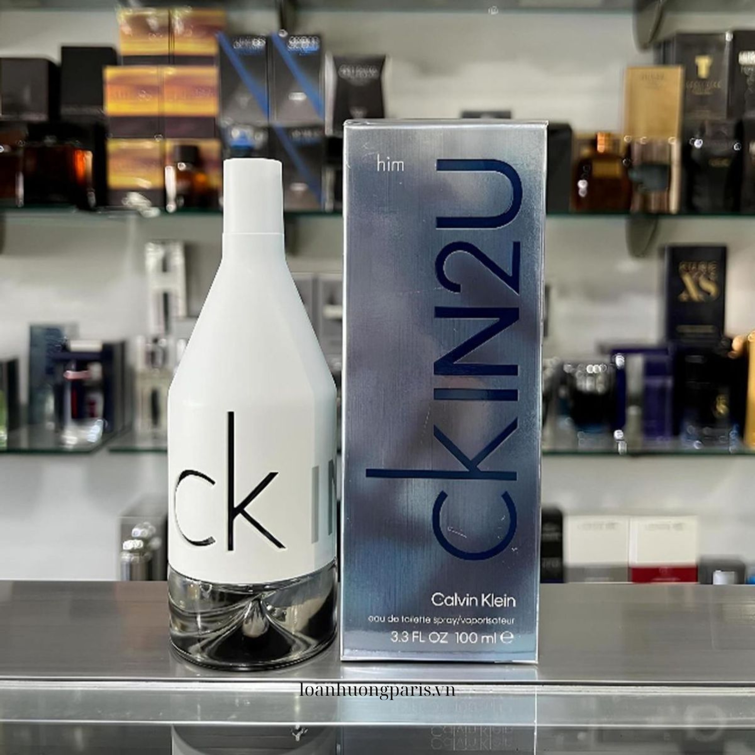 nước hoa CK IN2U For Him EDT