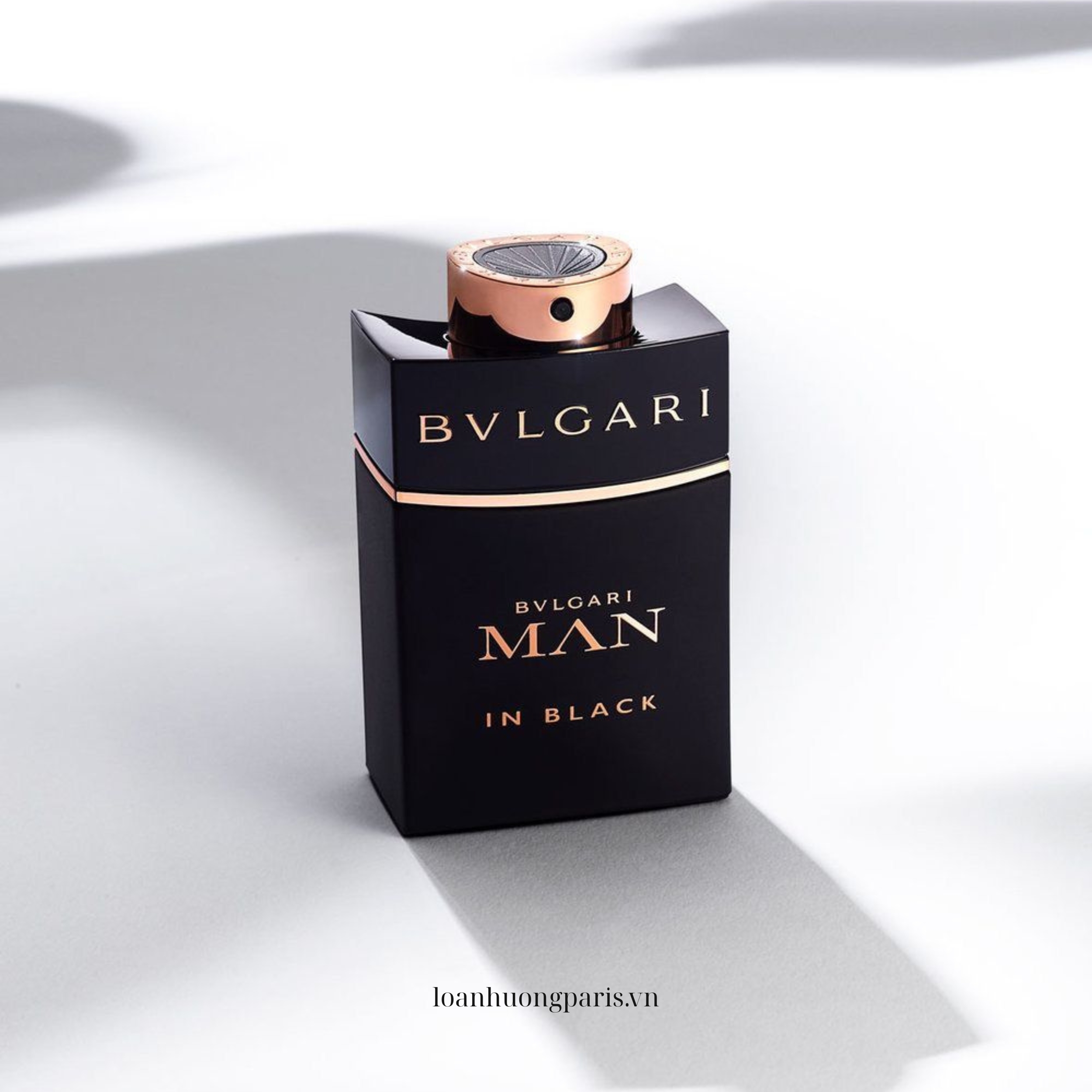 nước hoa Bvlgari Man In Black EDP