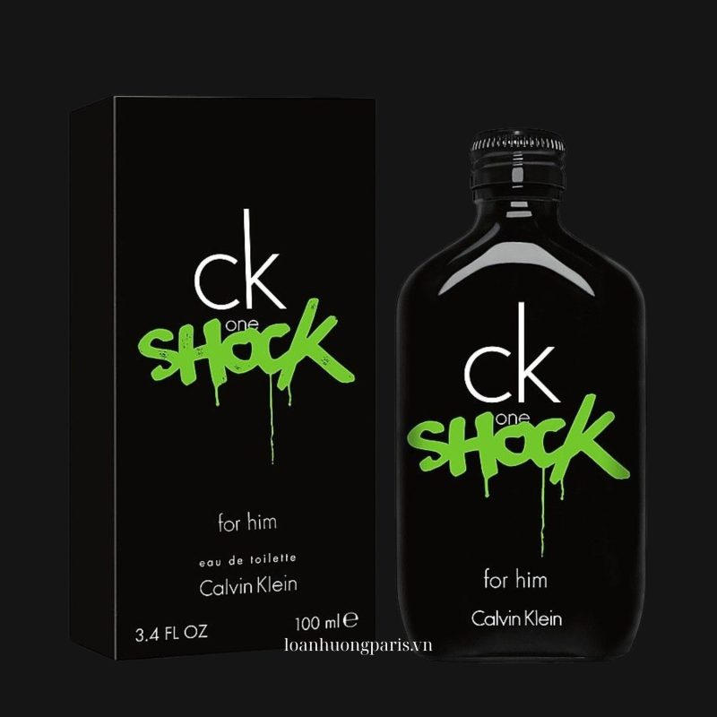 CK One Shock For Him EDT 2