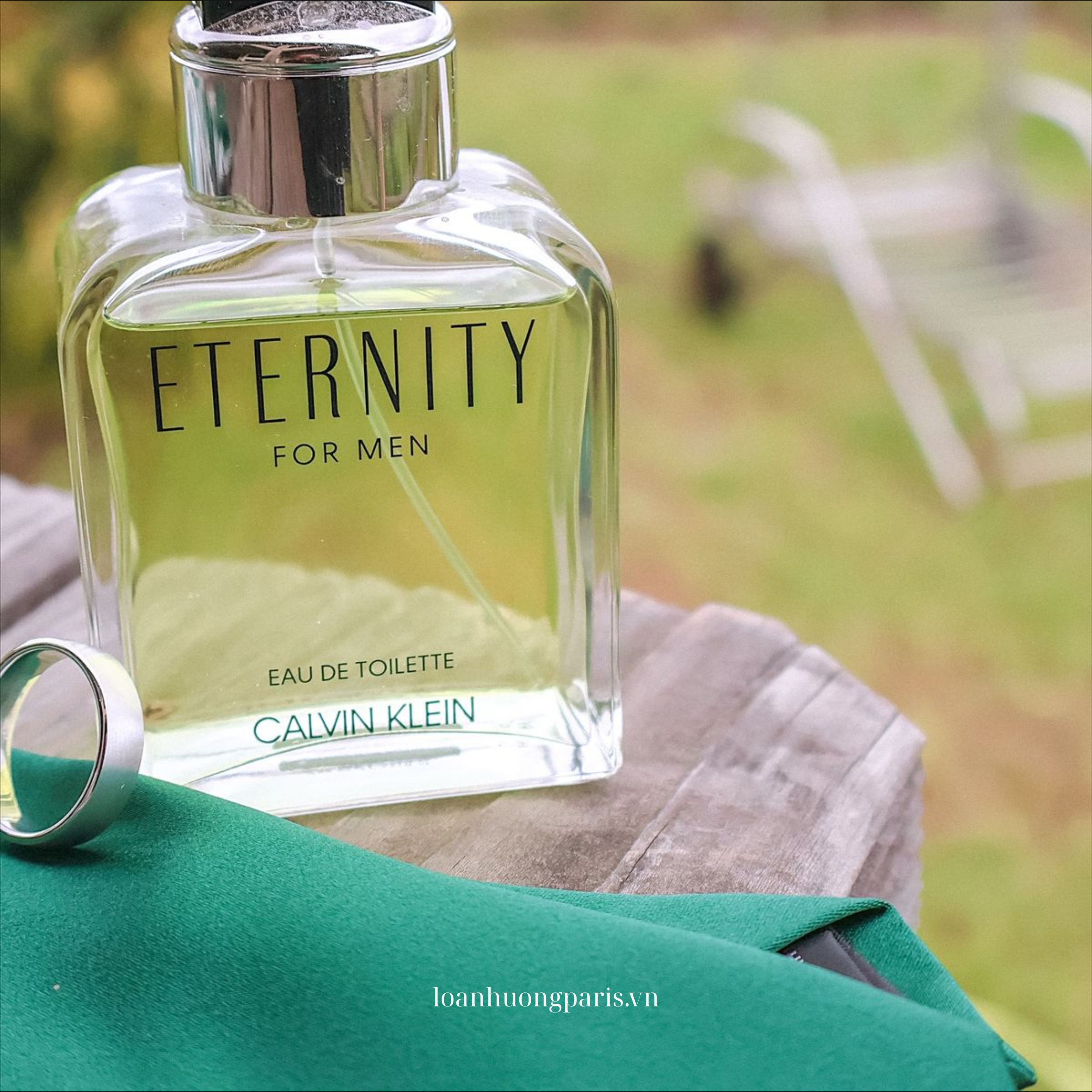 nước hoa Calvin Klein Eternity For Men EDT