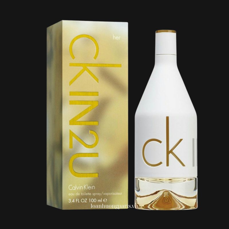 Calvin Klein IN2U For Her EDT 2