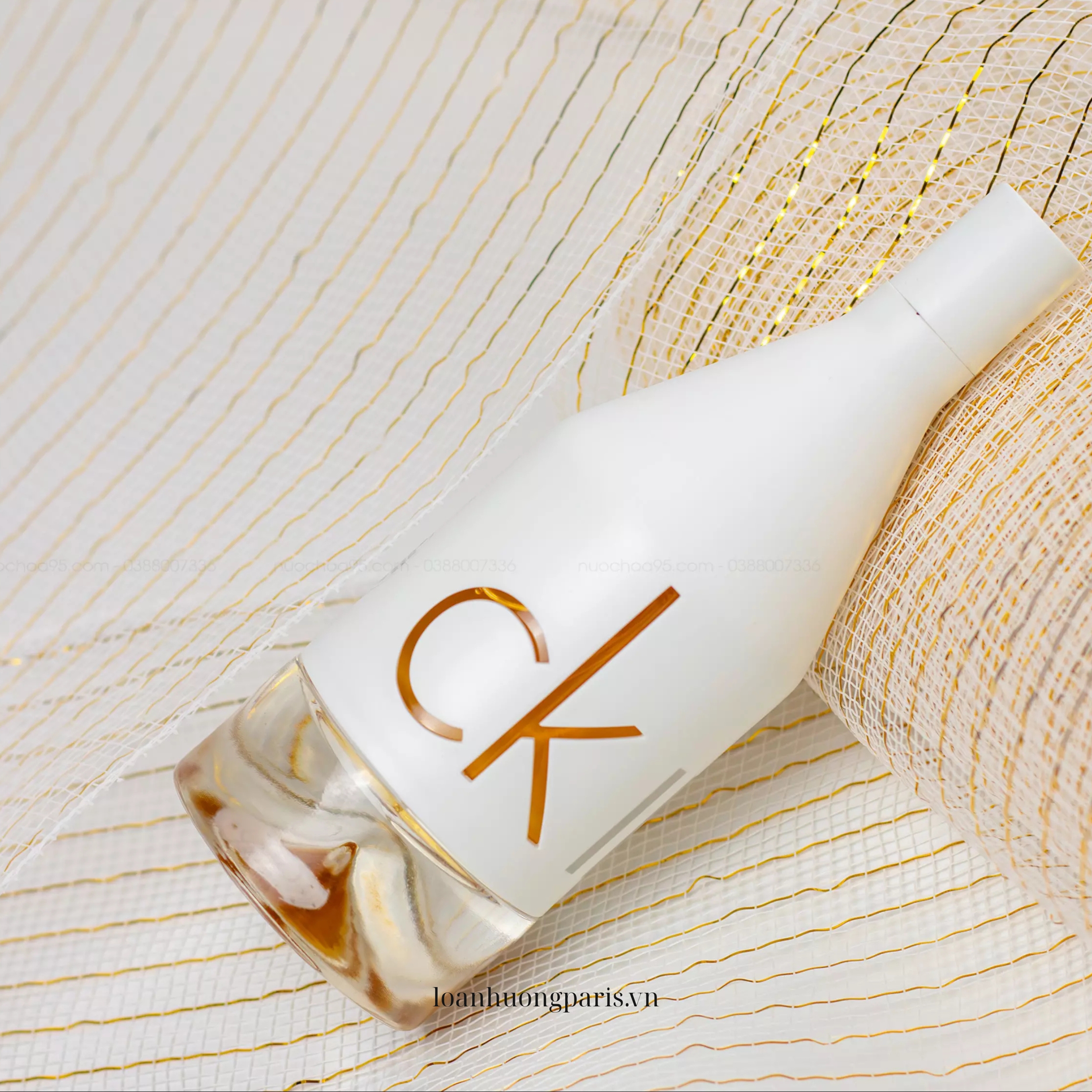 nước hoa Calvin Klein IN2U For Her EDT
