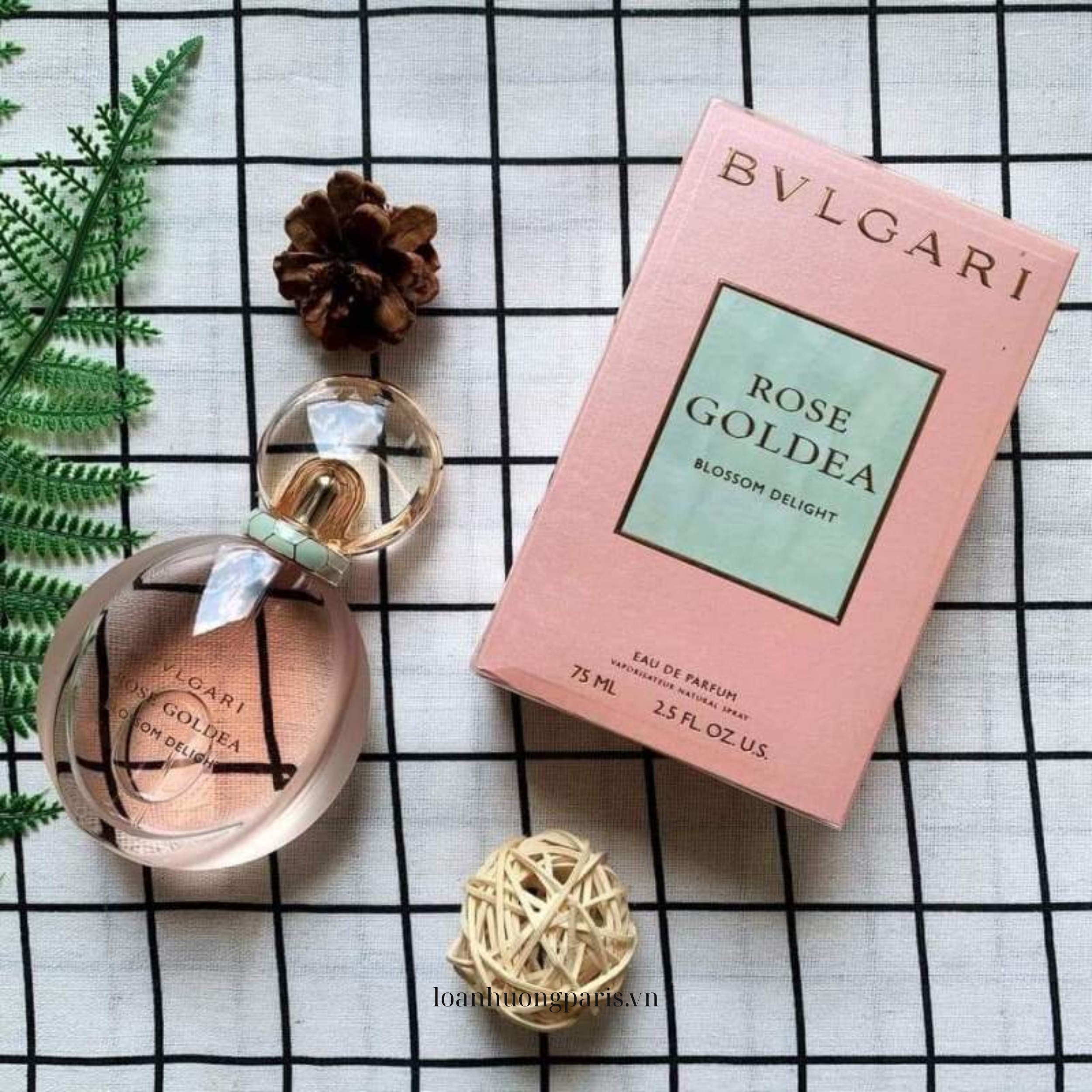 nước hoa Rose Goldea Blossom Delight