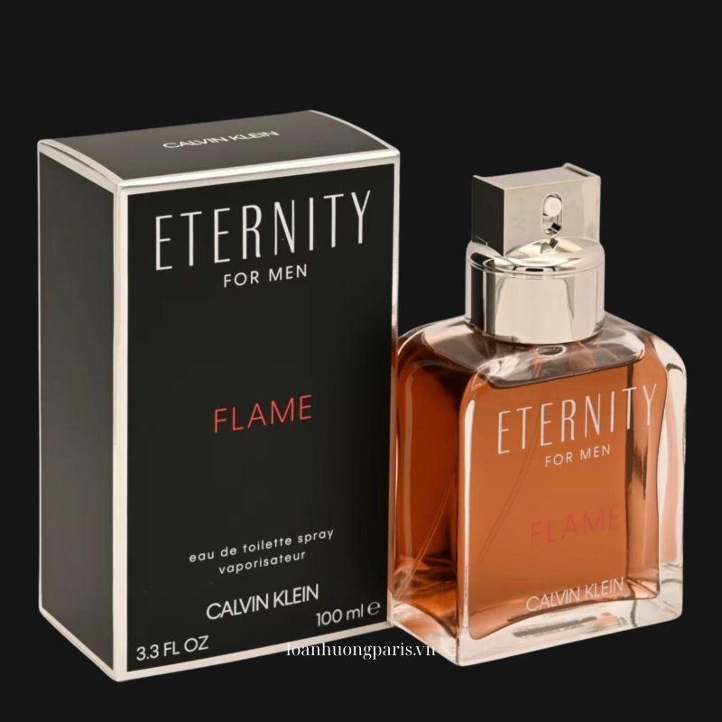 Calvin Klein Eternity Flame For Men EDT 2