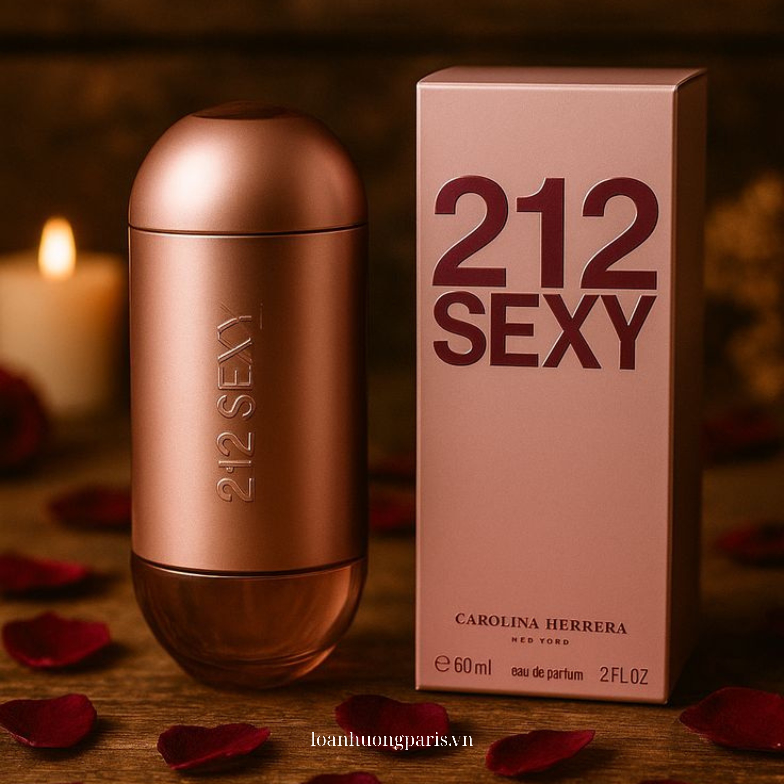 nước hoa Carolina Herrera 212 Sexy Women EDP