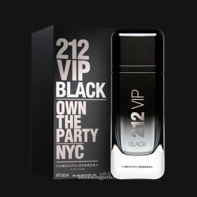 Carolina Herrera 212 VIP Black EDP 2