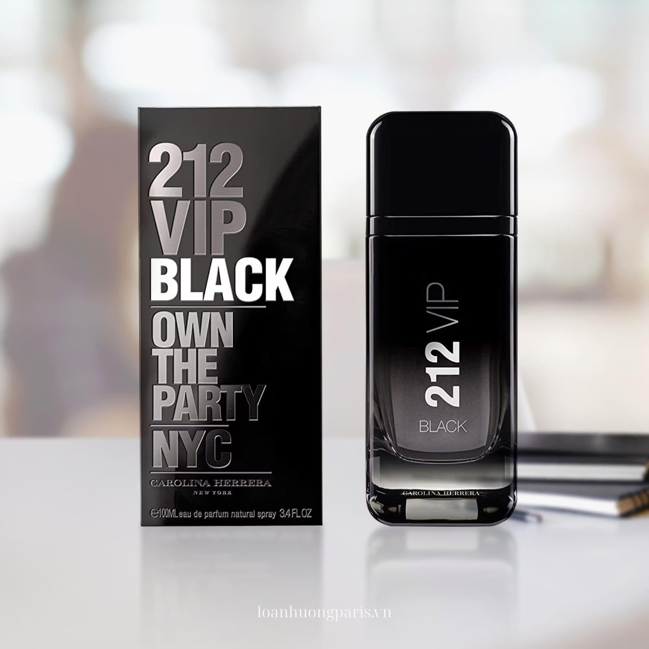 nước hoa 212 VIP Black Own The Party NYC EDP