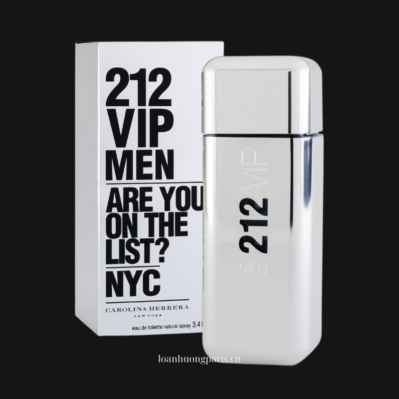 Carolina Herrera 212 VIP Men EDT 2