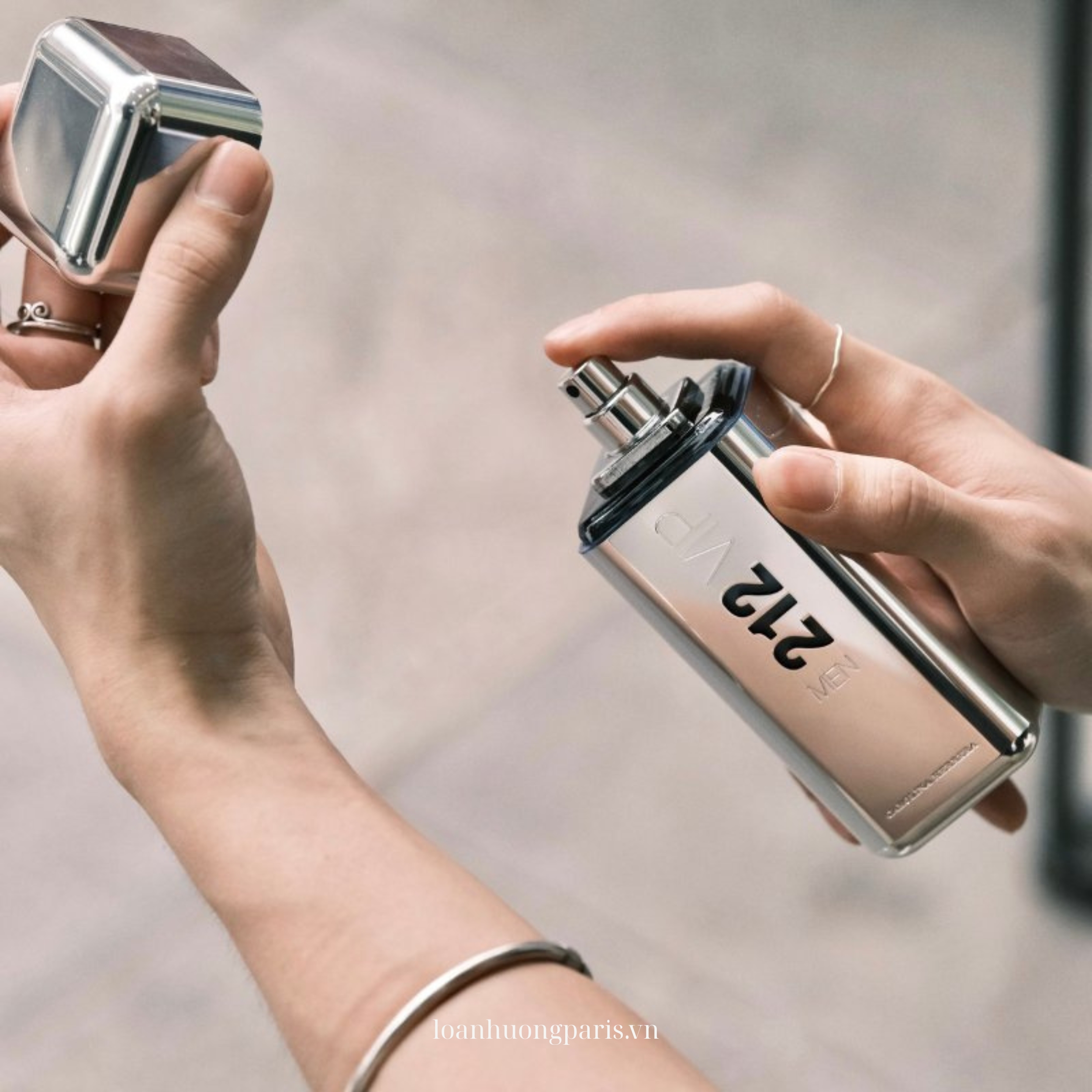 nước hoa Carolina Herrera 212 VIP Men