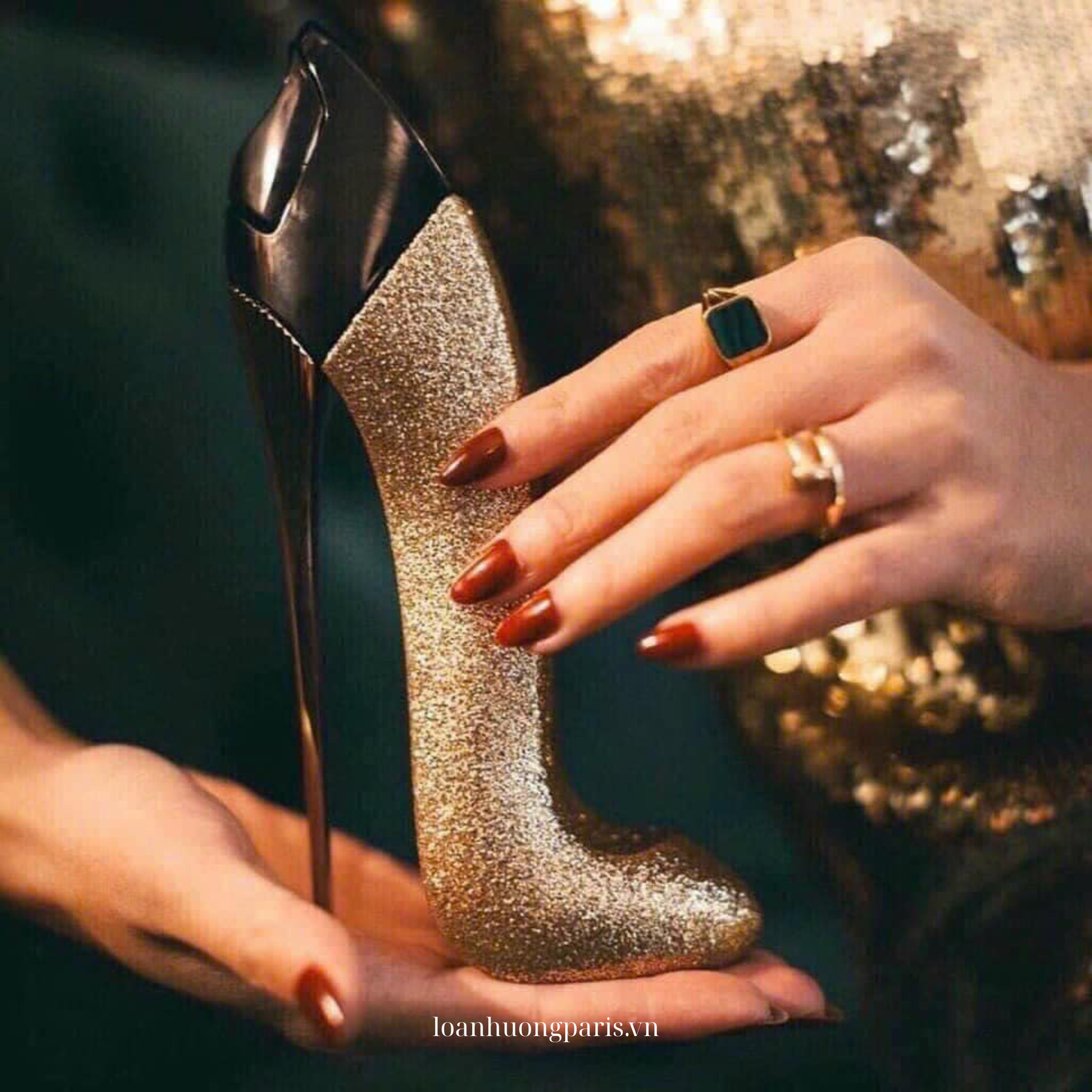 nước hoa Carolina Herrera Good Girl Glorious Gold