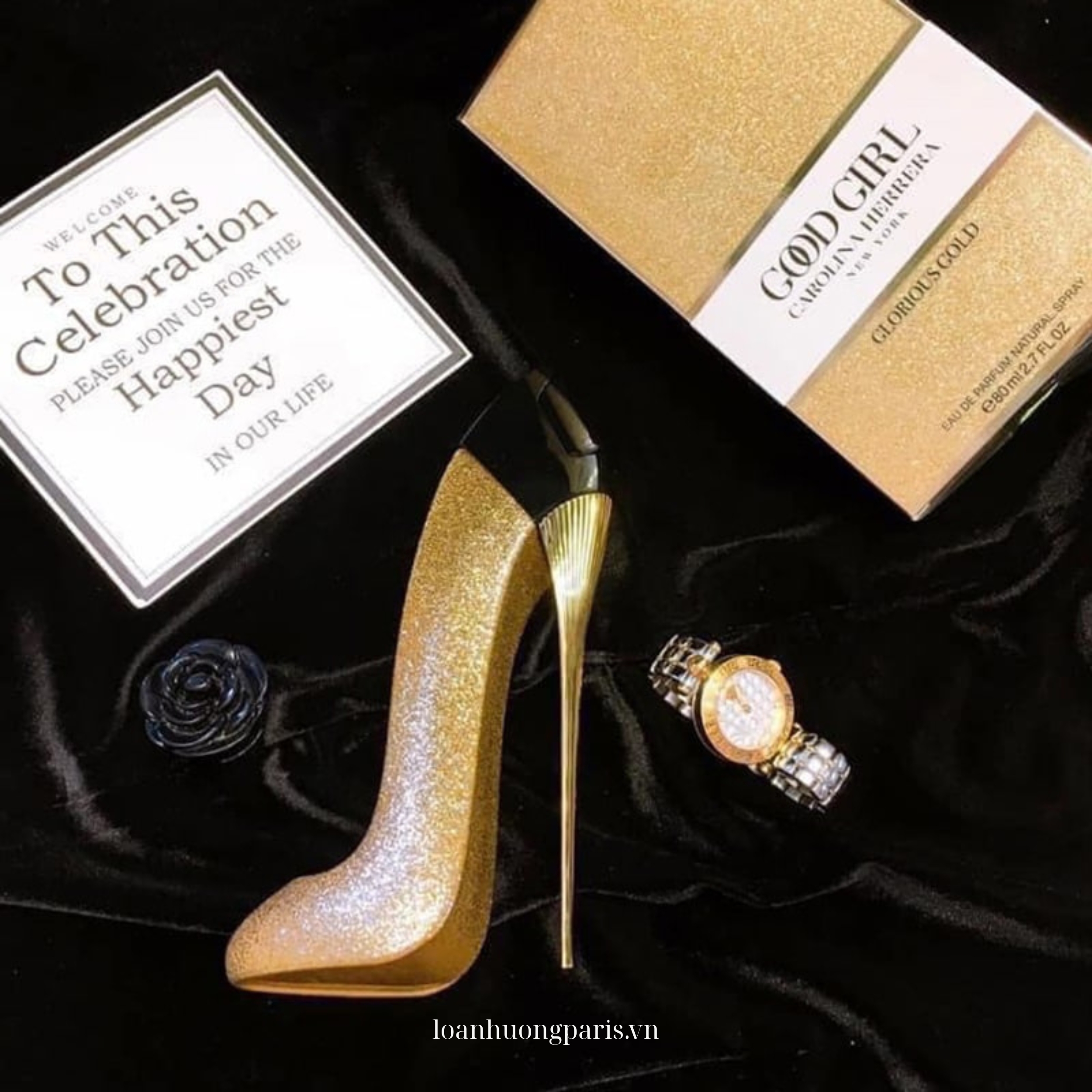 nước hoa Carolina Herrera Good Girl Glorious Gold EDP