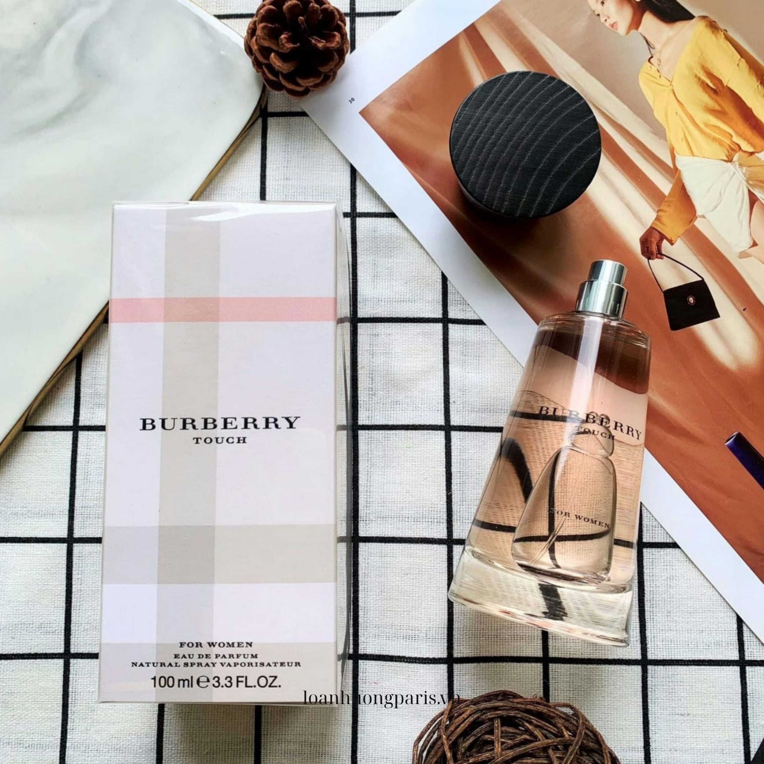 nước hoa Burberry Touch For Women