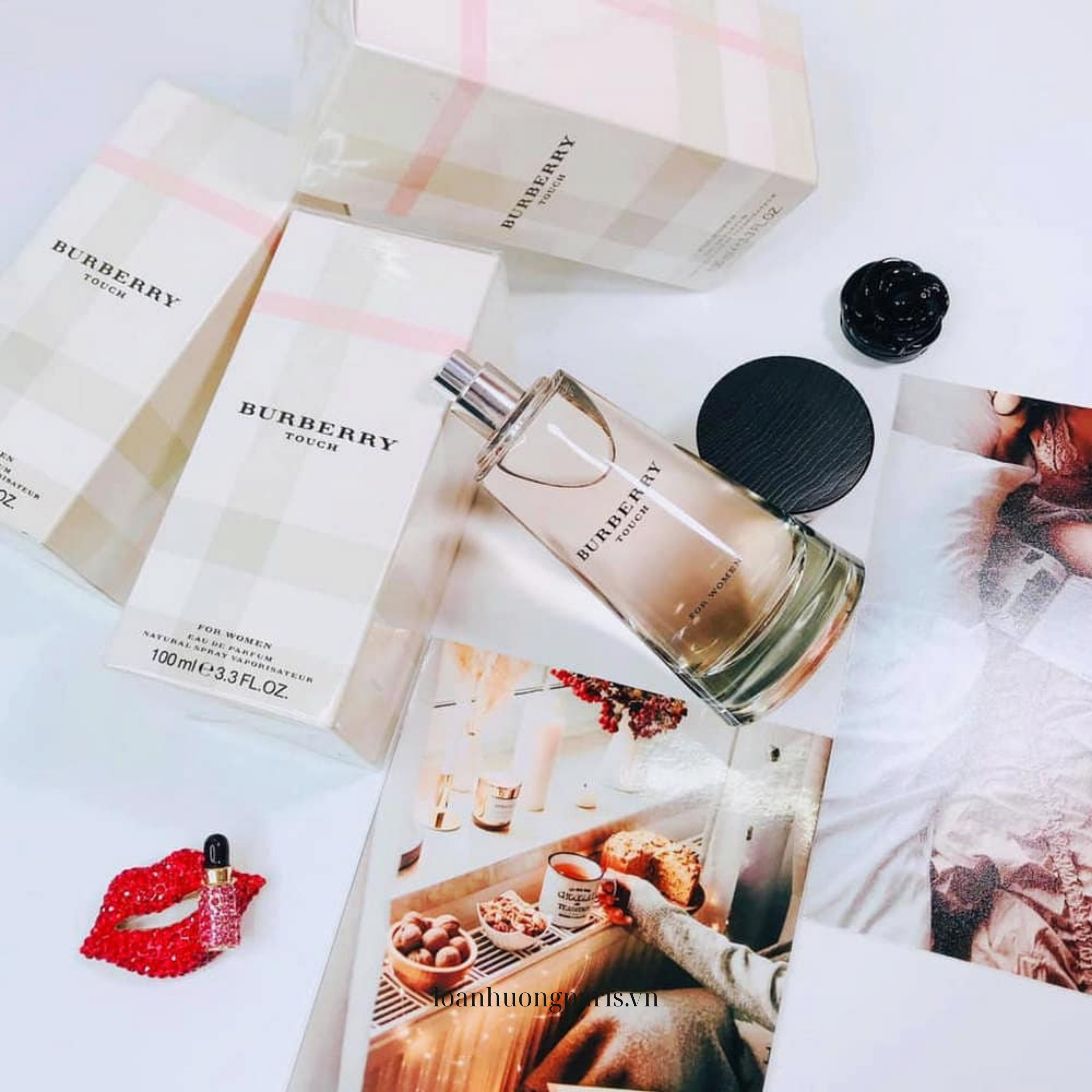nước hoa nước hoa Burberry Touch For Women EDP