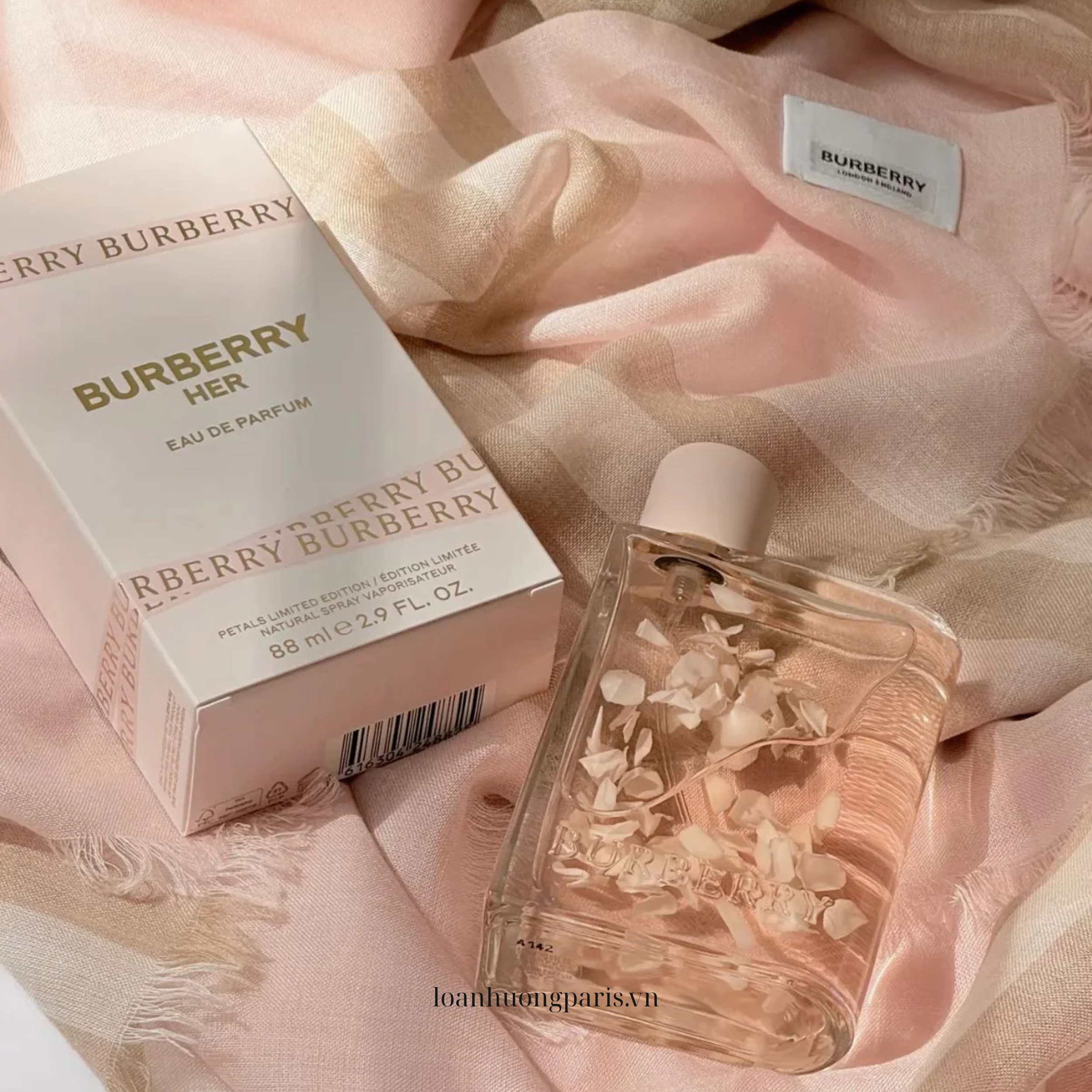 nước hoa Burberry Her Petals Limited Edition