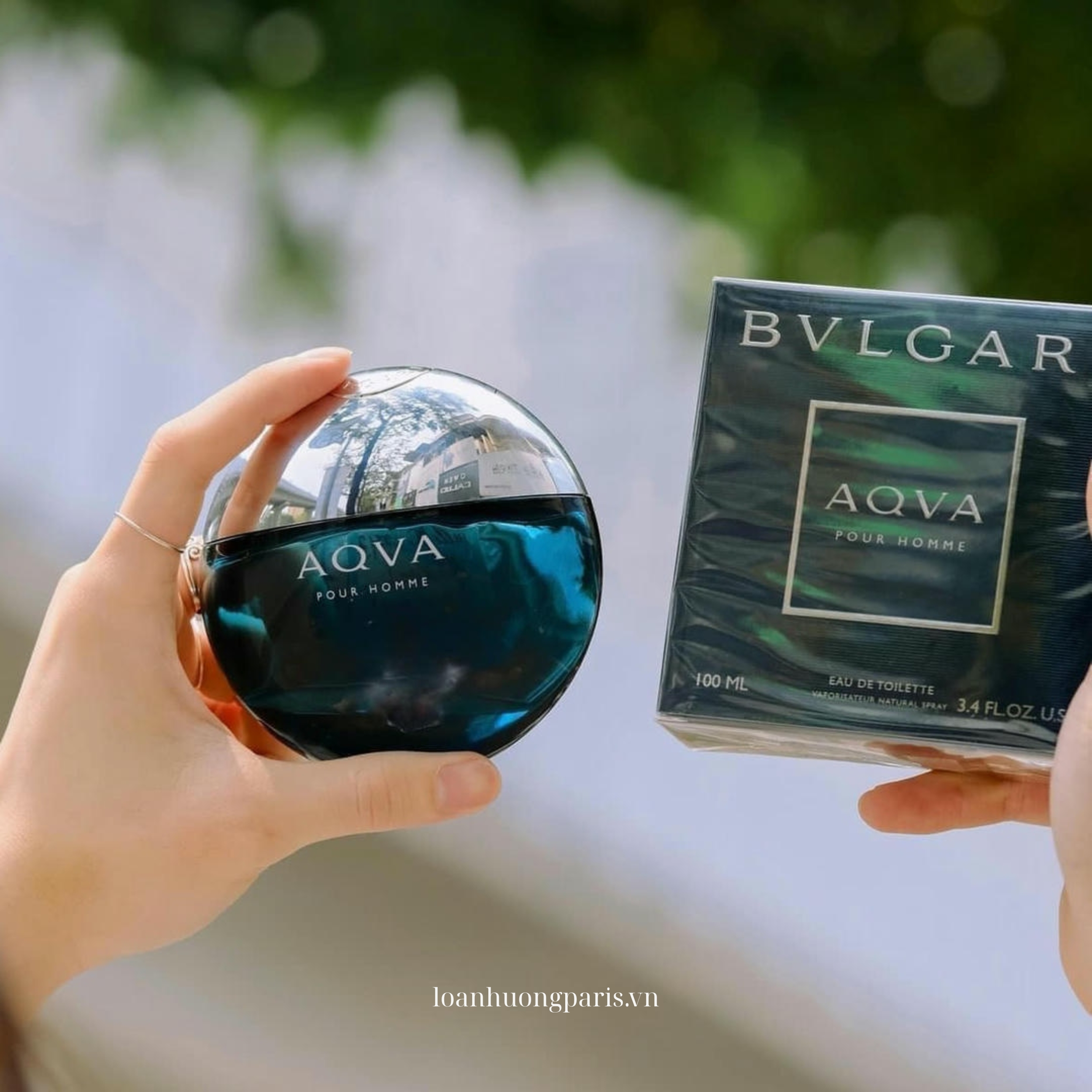 nước hoa Bvlgari Aqva Pour Homme