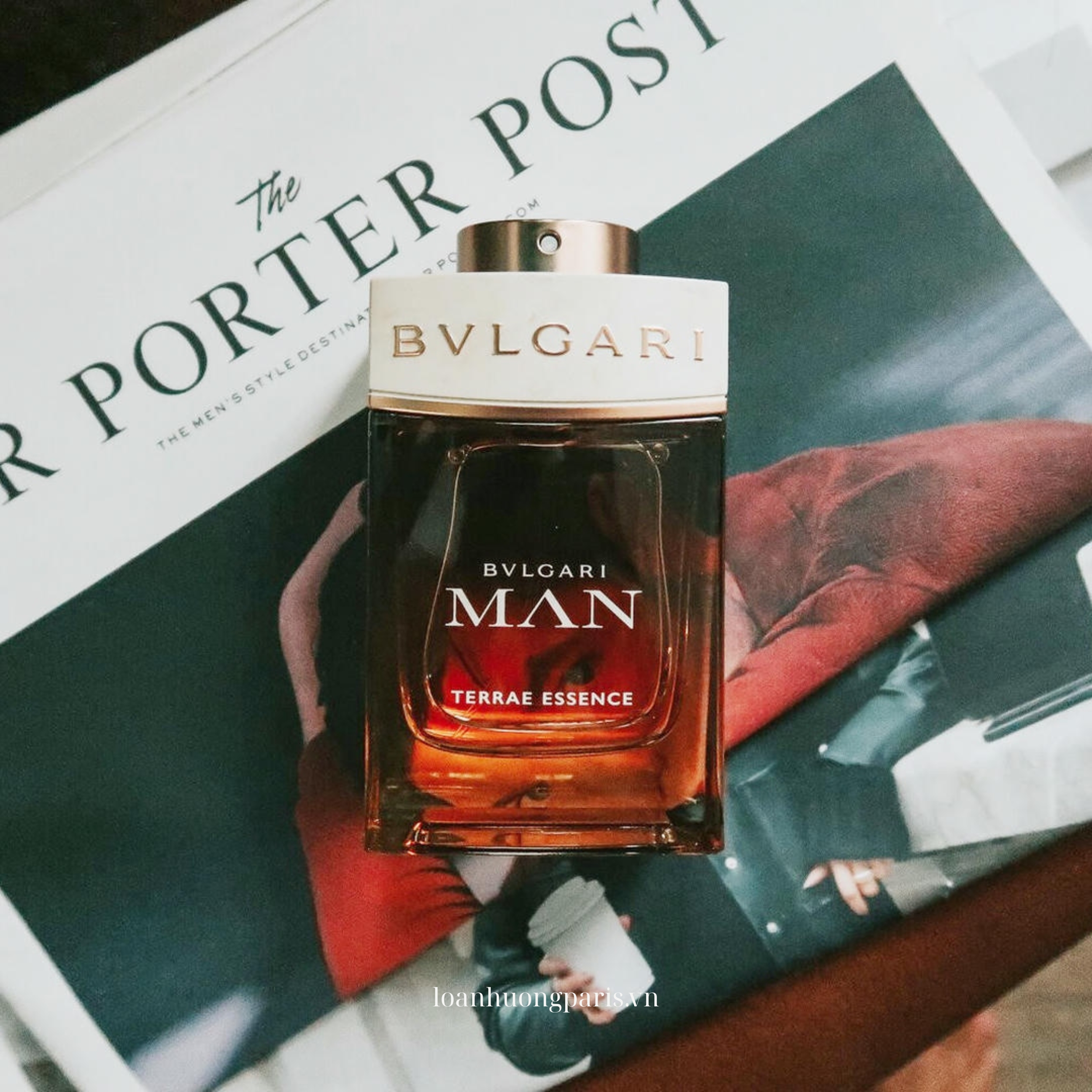 nước hoa Bvlgari Man Terrae Essence