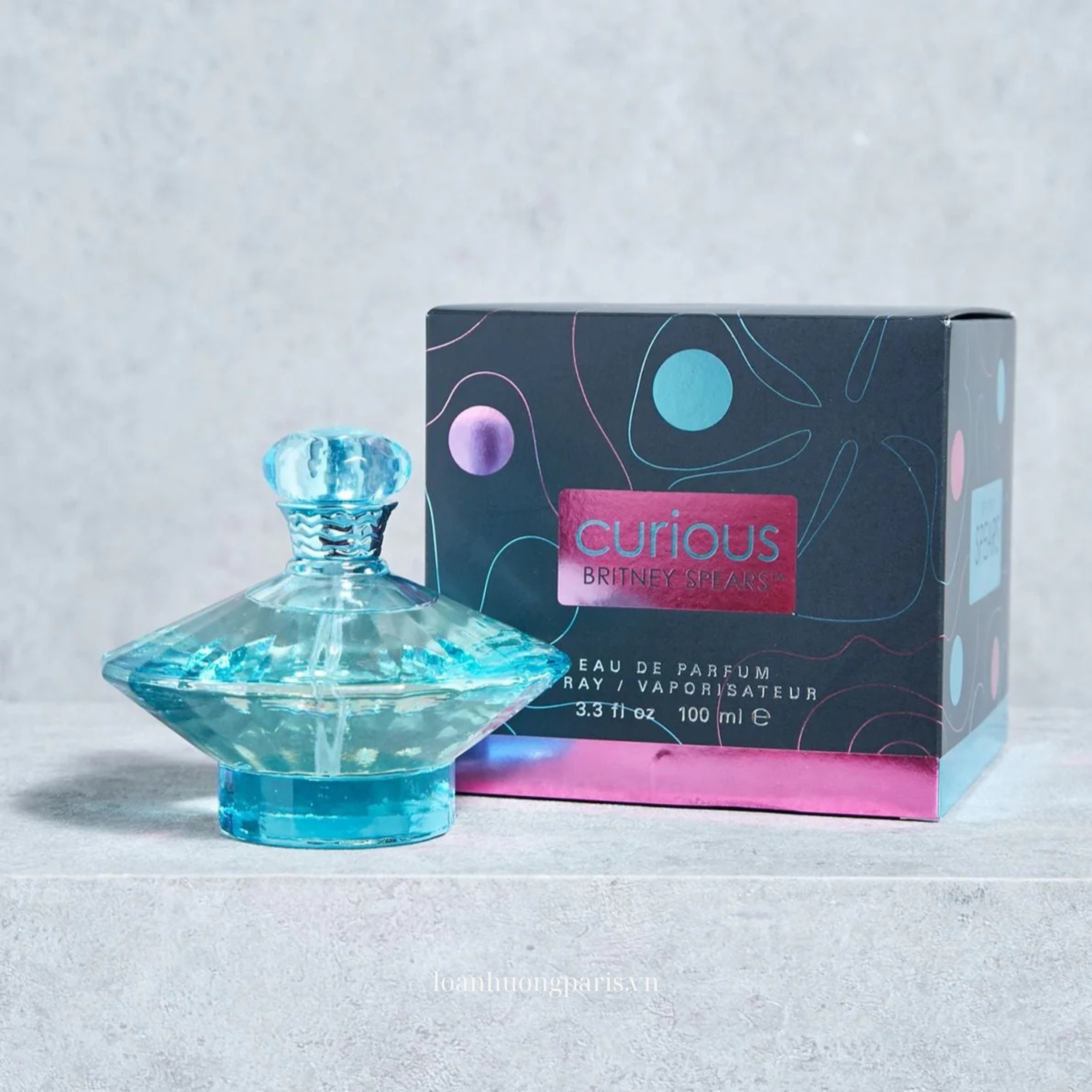 nước hoa Britney Spears Curious EDP
