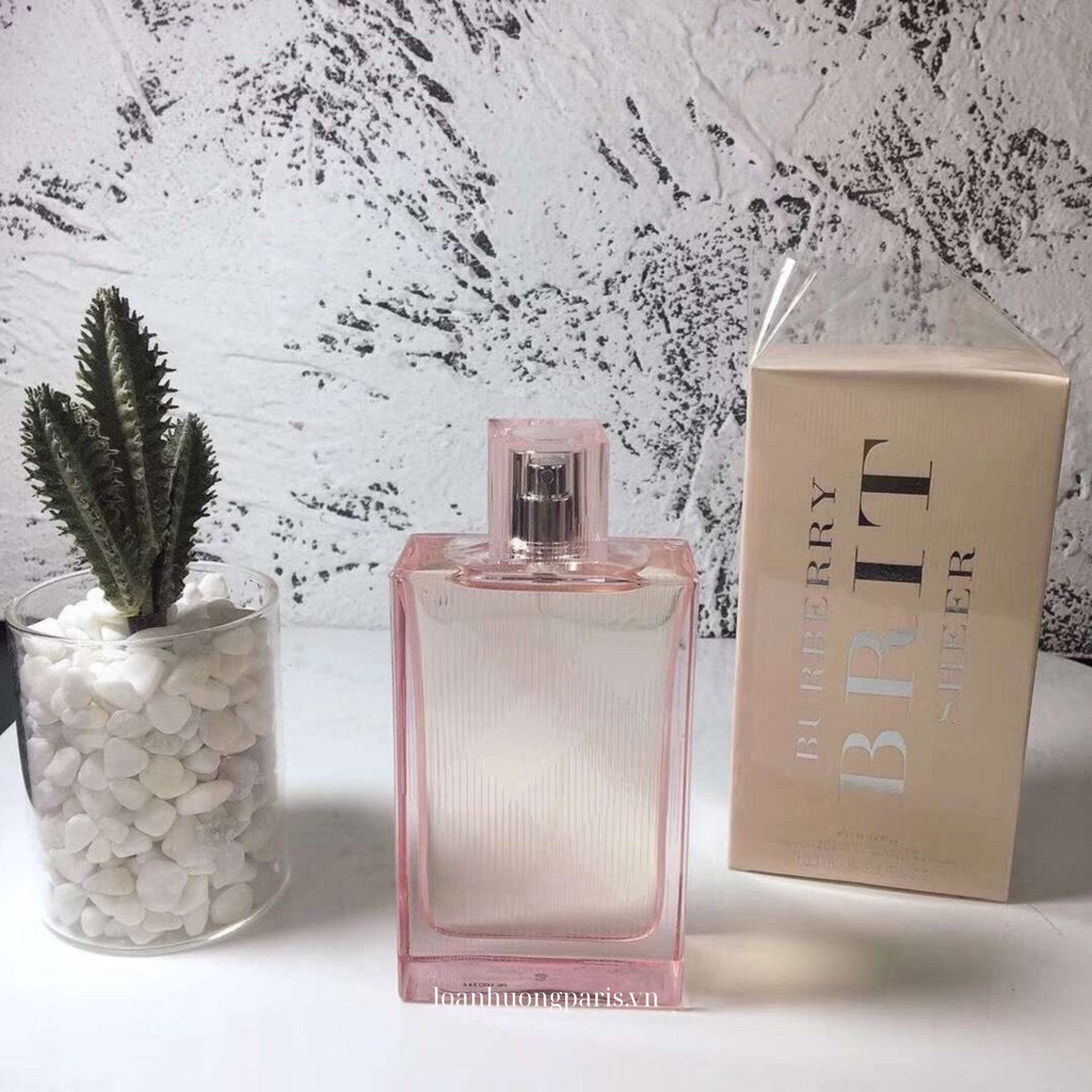 nước hoa Burberry Brit Sheer  EDT