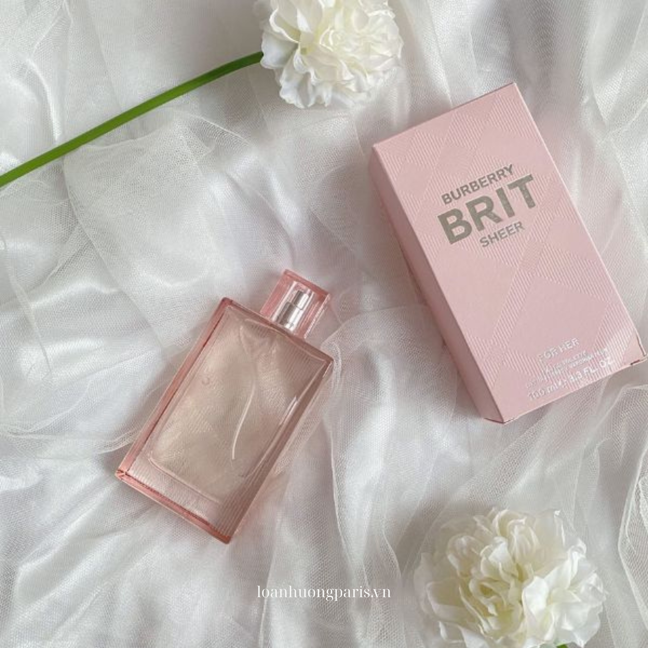 nước hoa Burberry Brit Sheer 