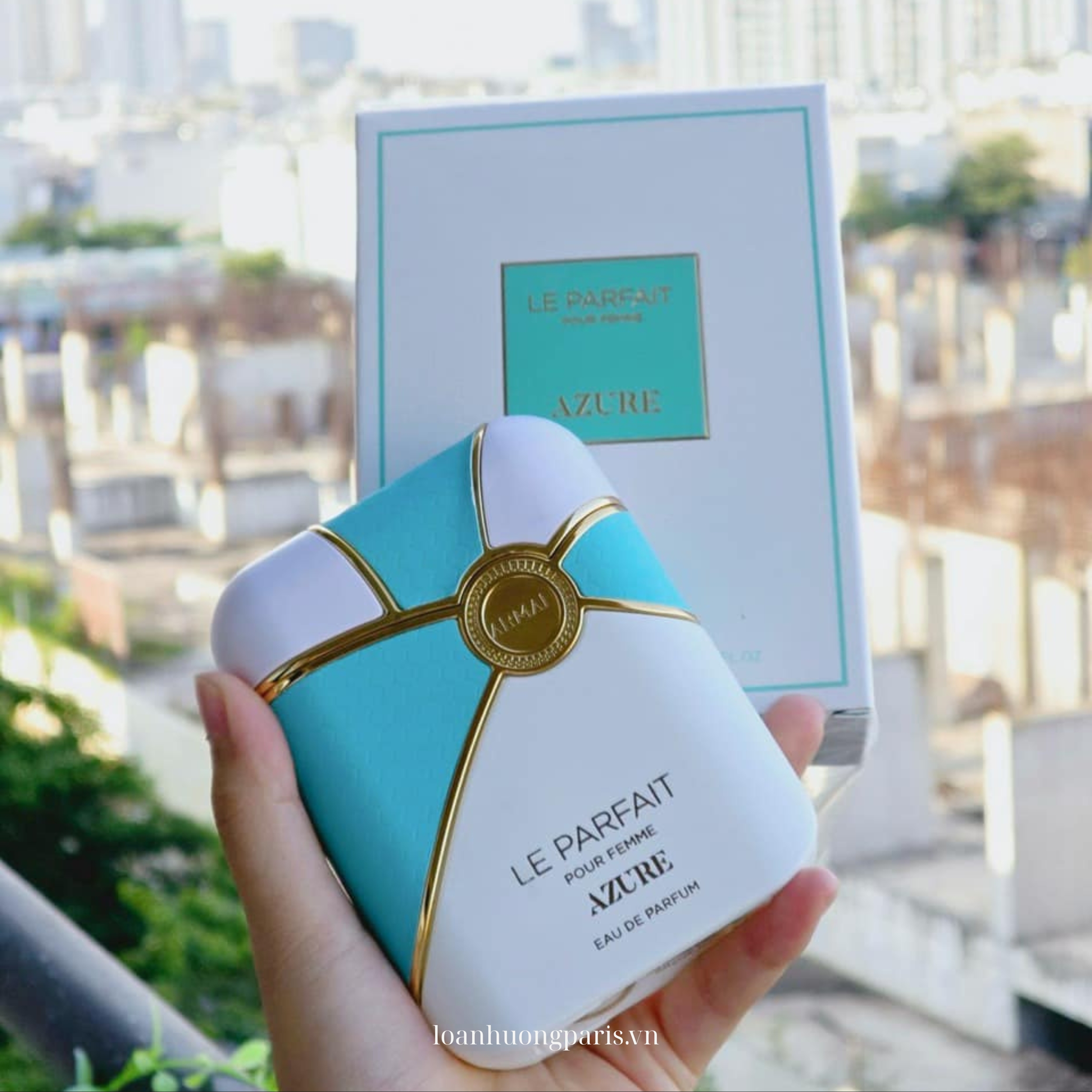 nước hoa Armaf Le Parfait Azure Pour Femme