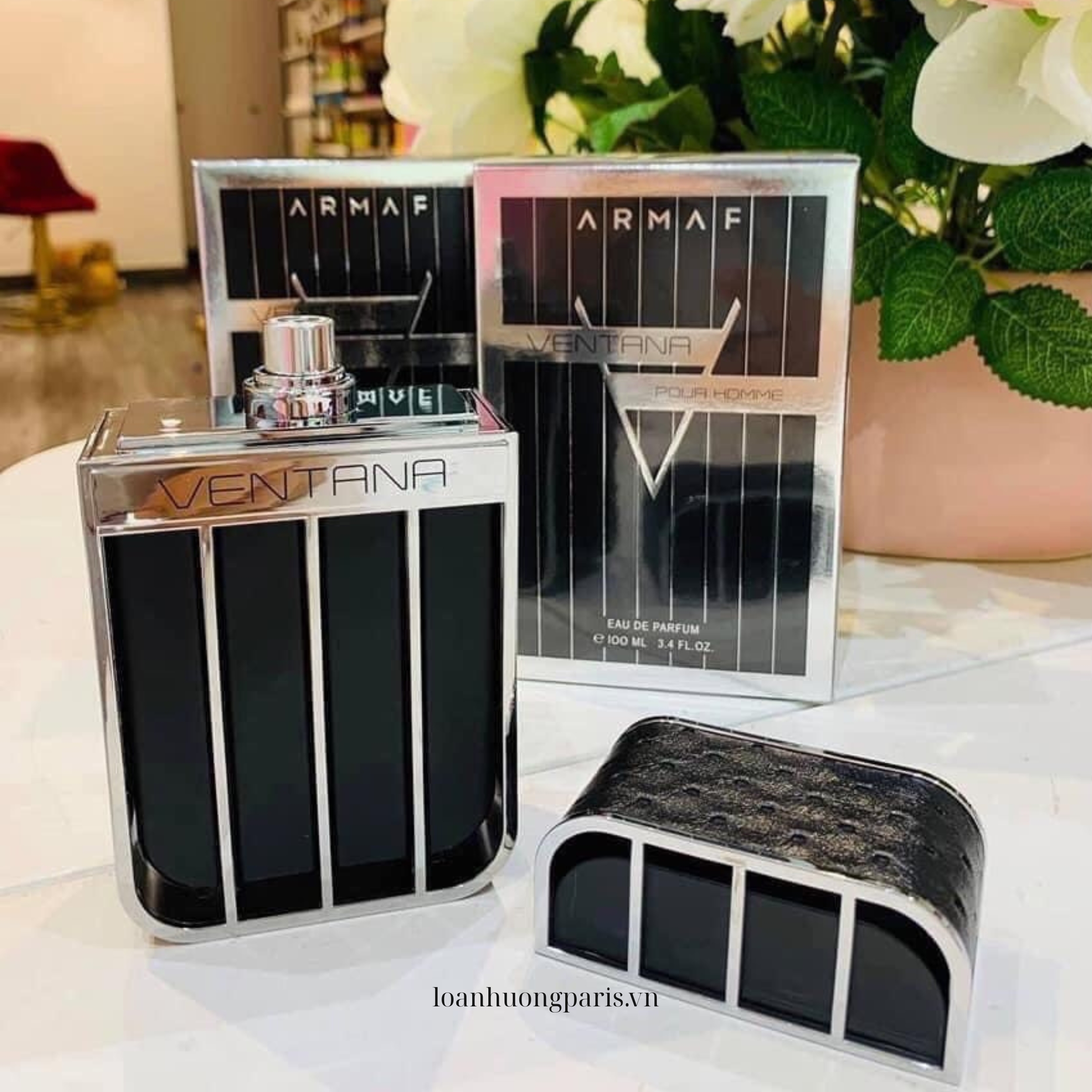 nước hoa Armaf Ventana Pour Homme EDP