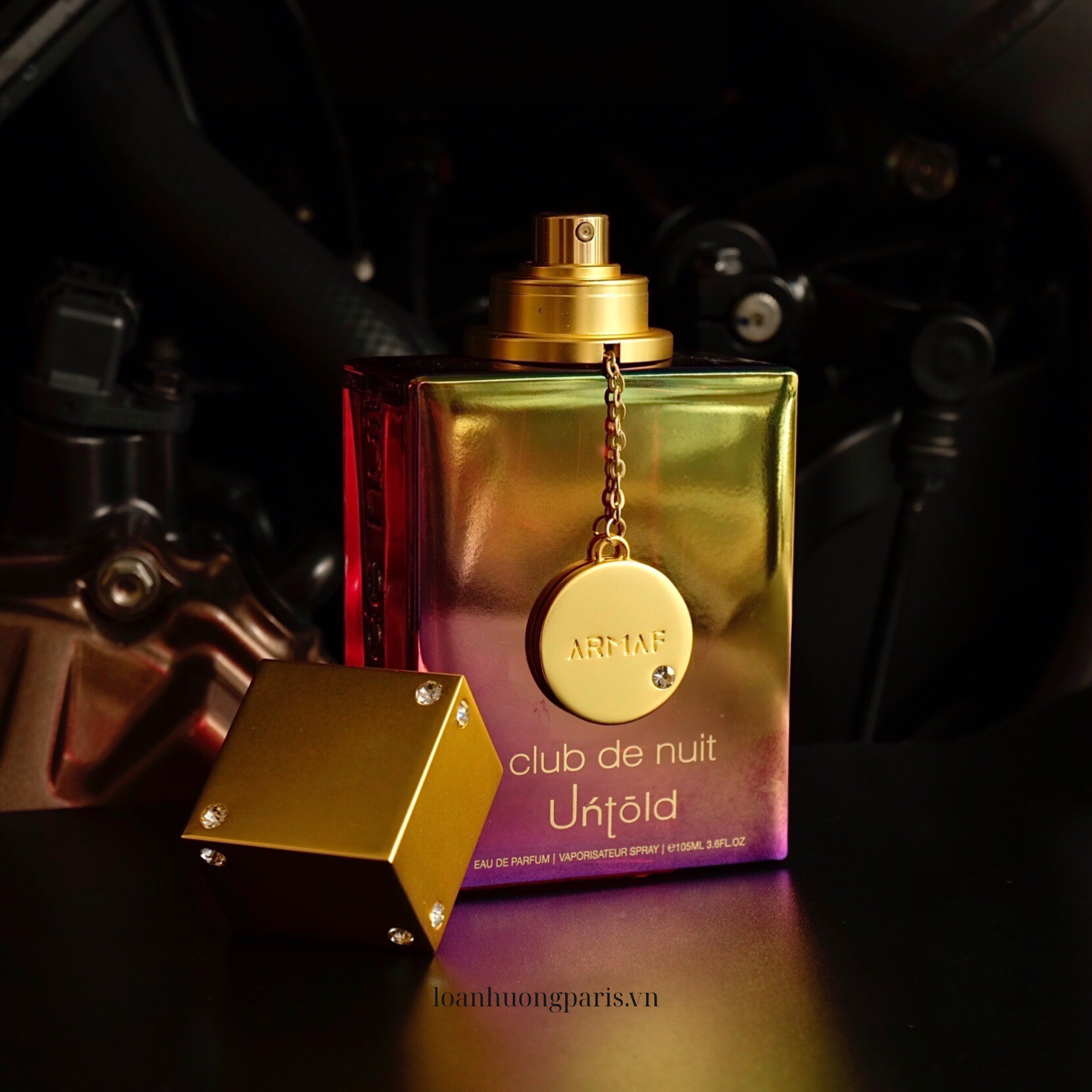 nước hoa Armaf Club De Nuit Untold