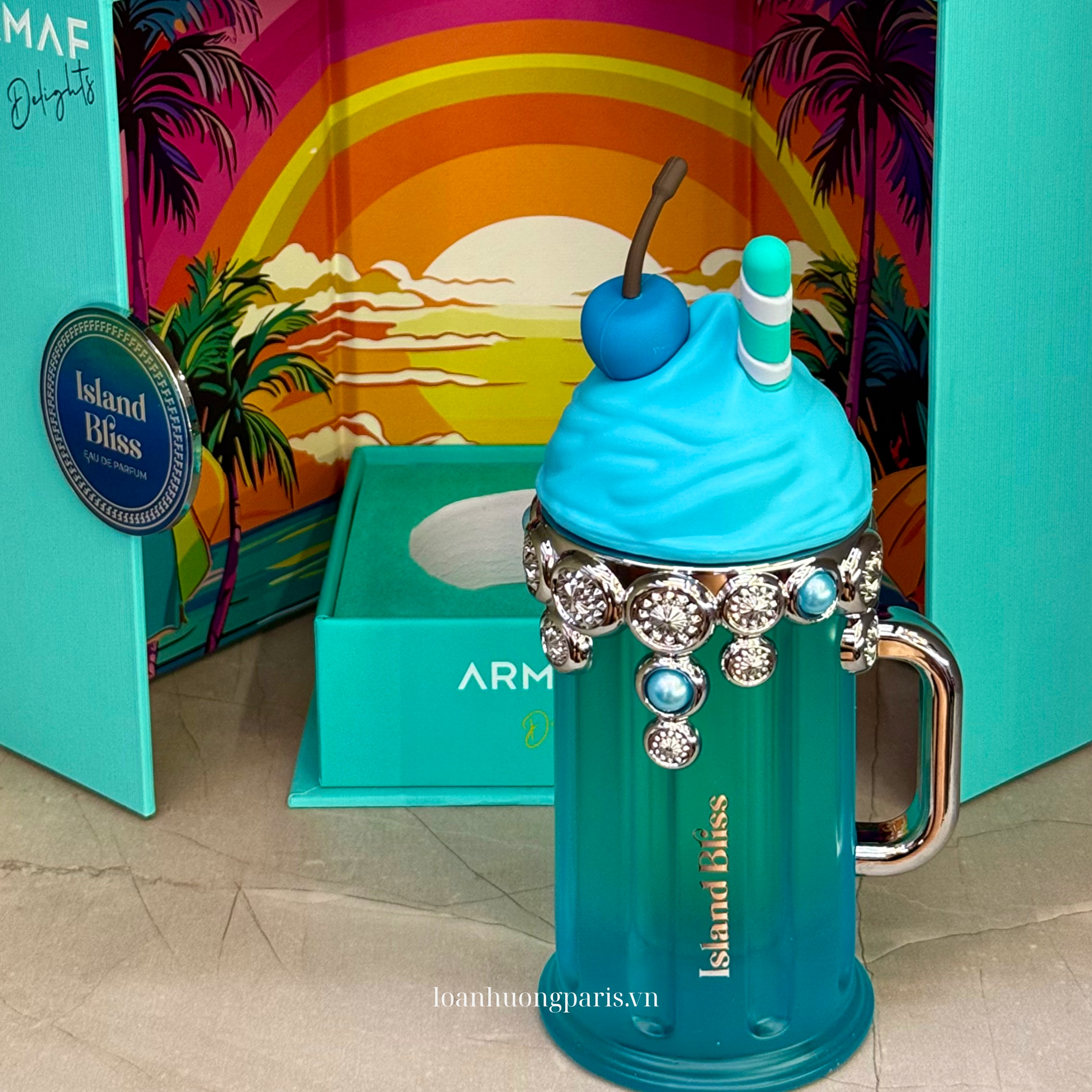nước hoa Armaf Island Bliss EDp