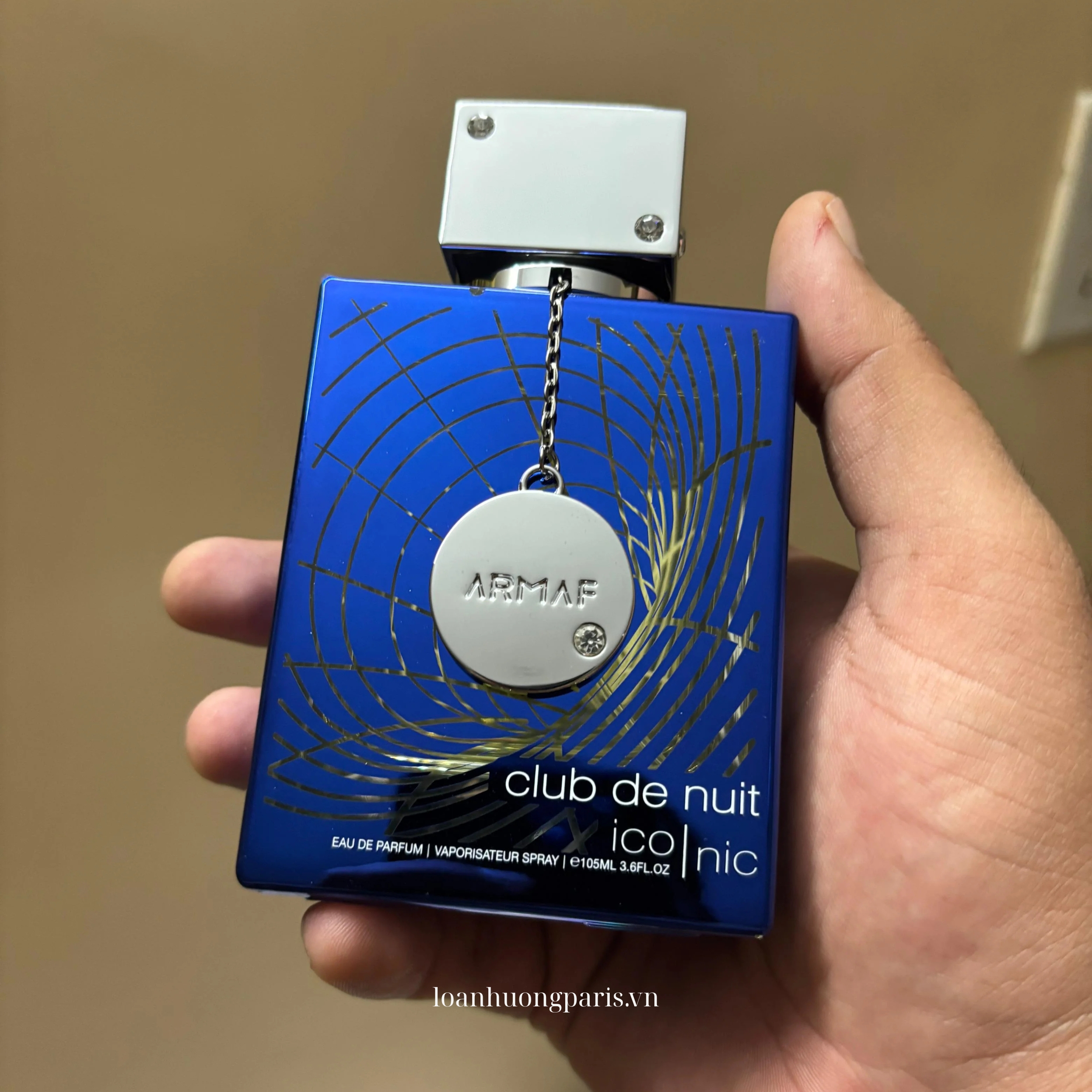nước hoa Club De Nuit Iconic