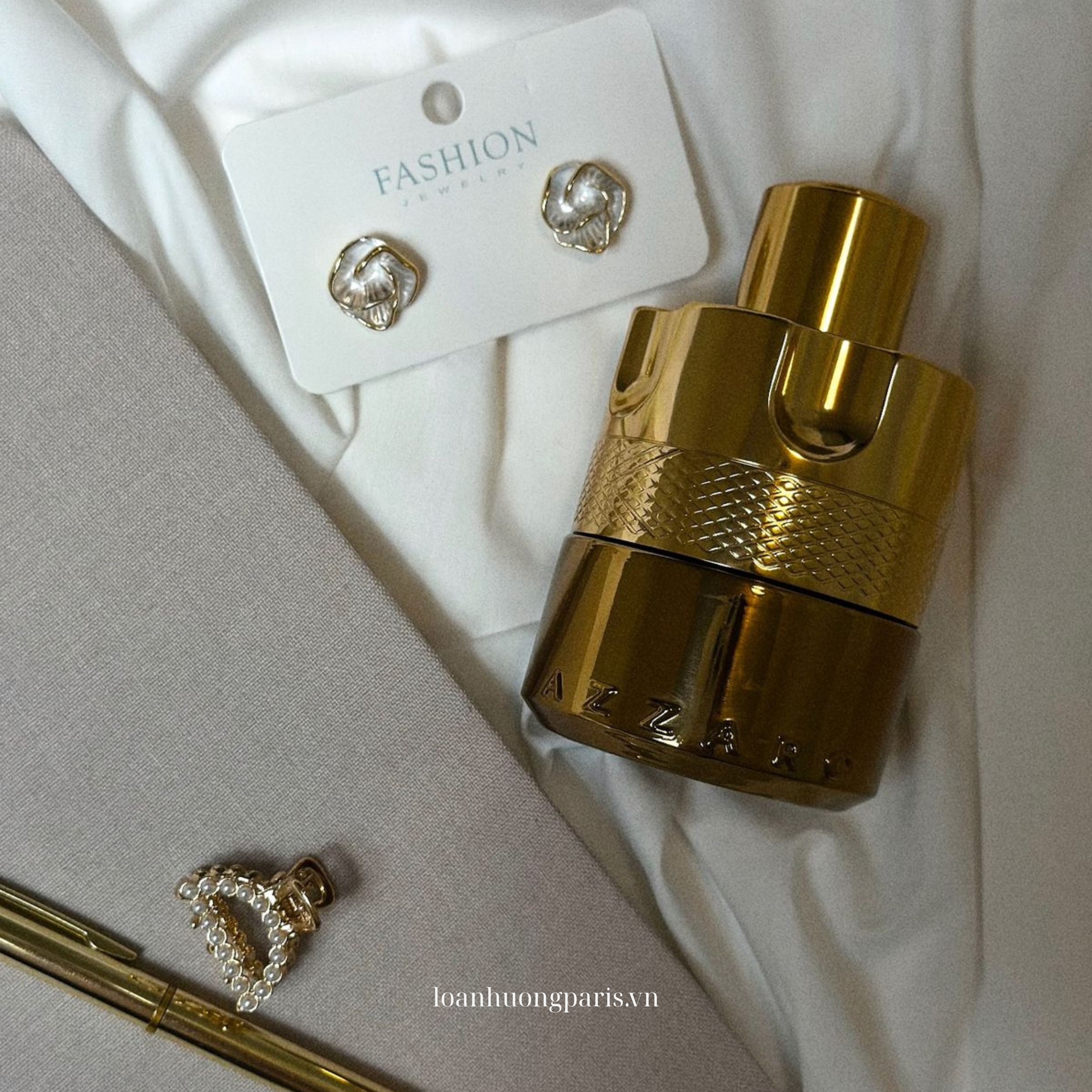 nước hoa Azzaro Forever Wanted Elixir Parfum