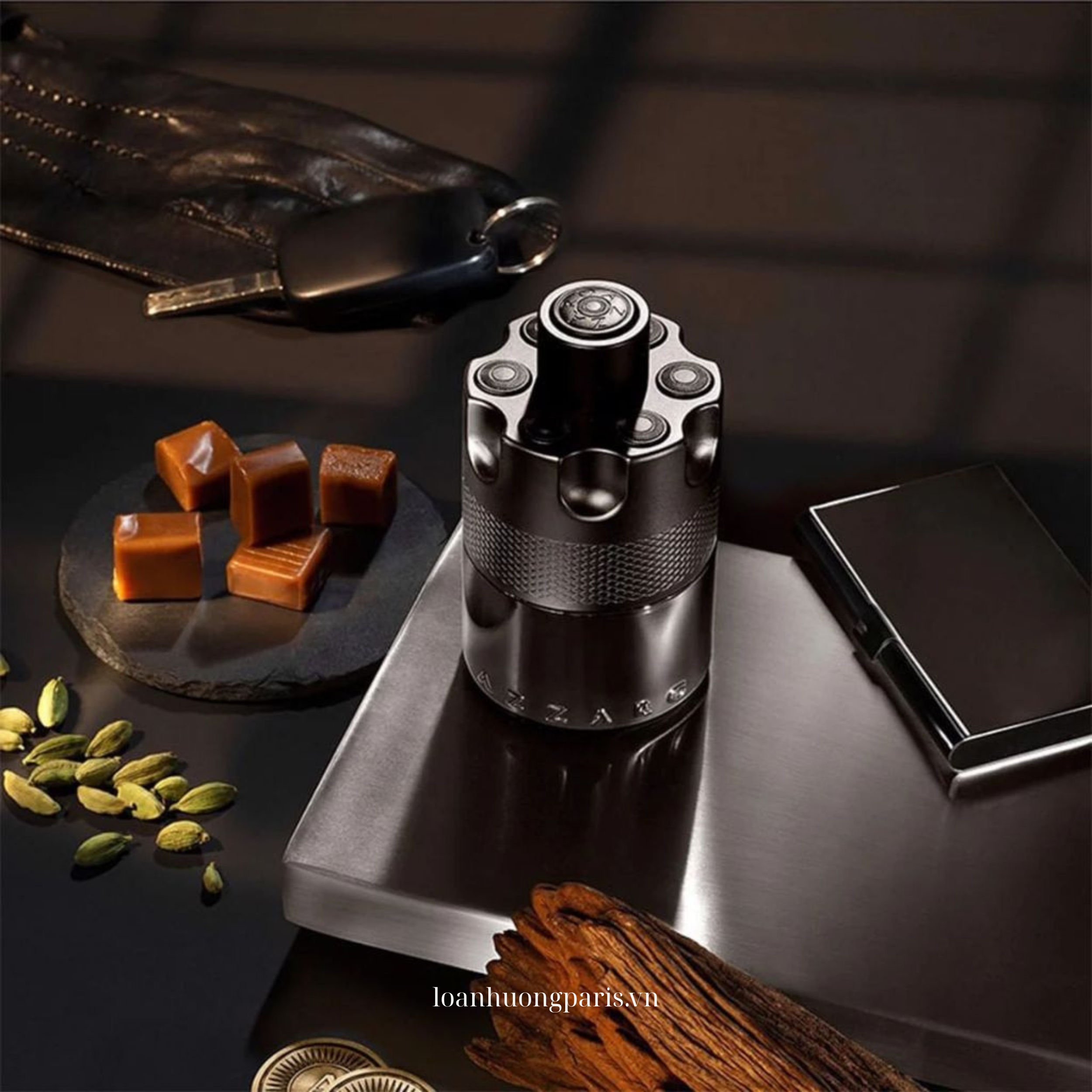 nước hoa Azzaro Wanted EDP