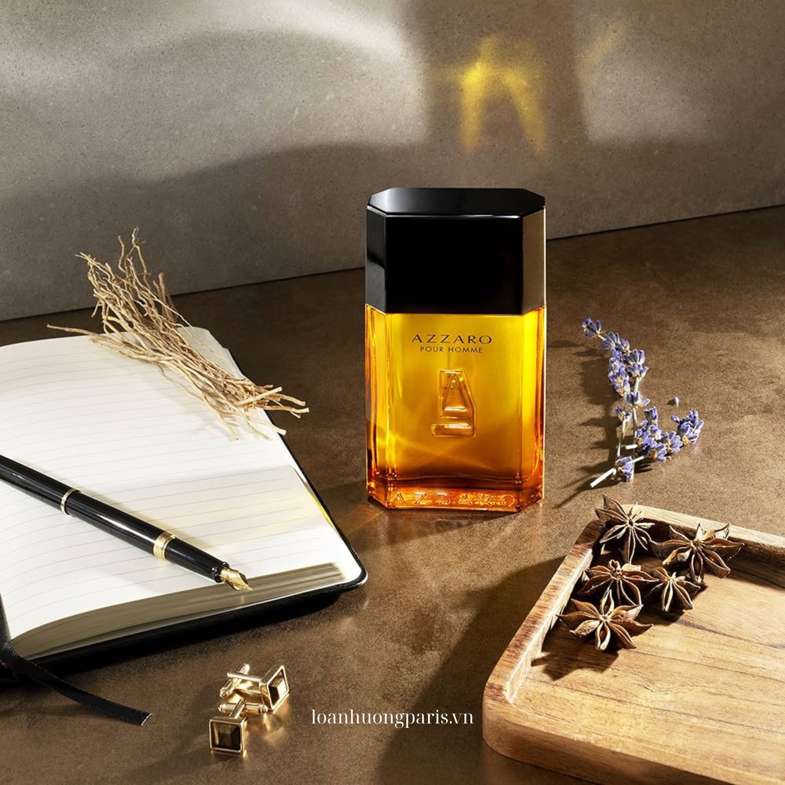 nước hoa Azzaro Pour Homme