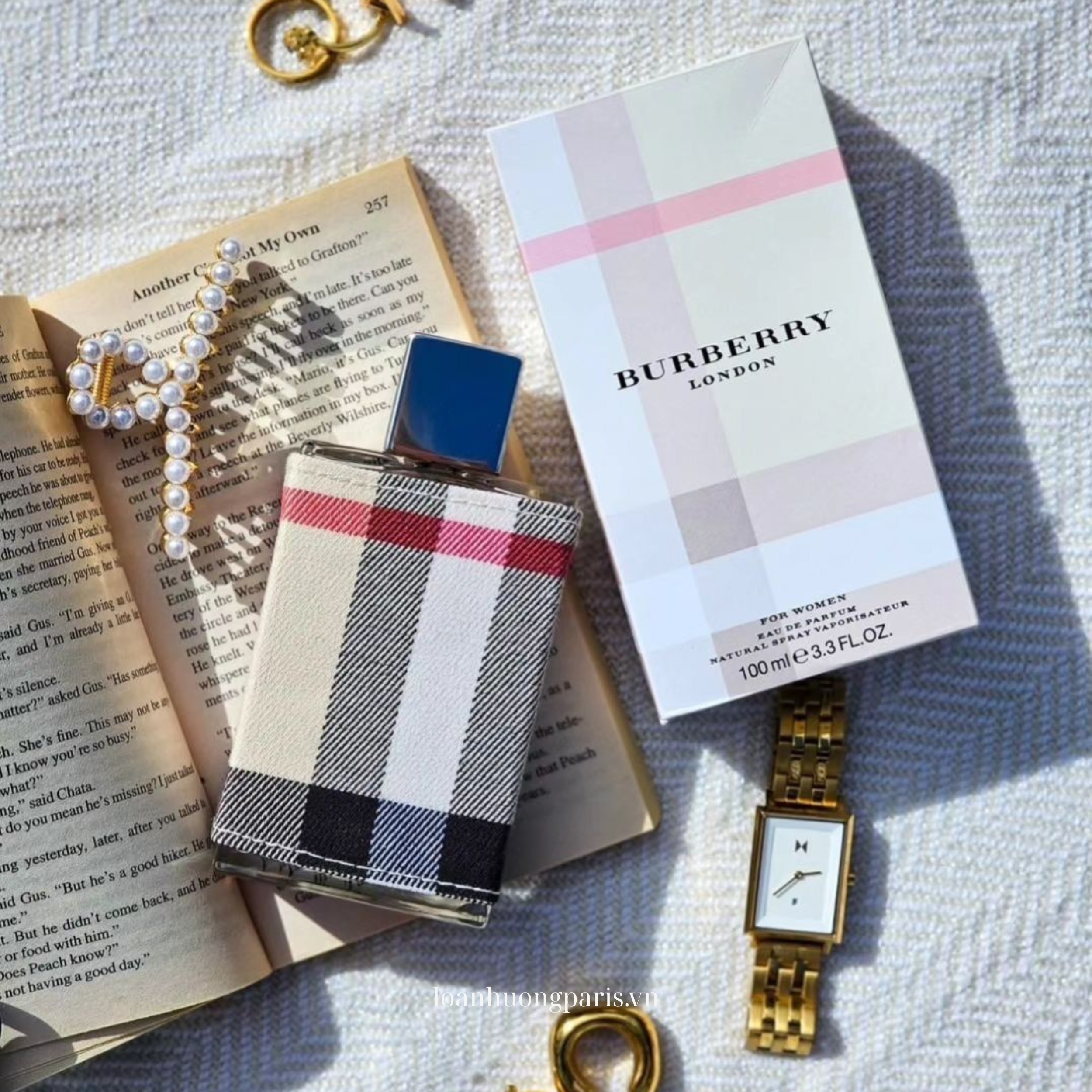 nước hoa Burberry London For Women EDP