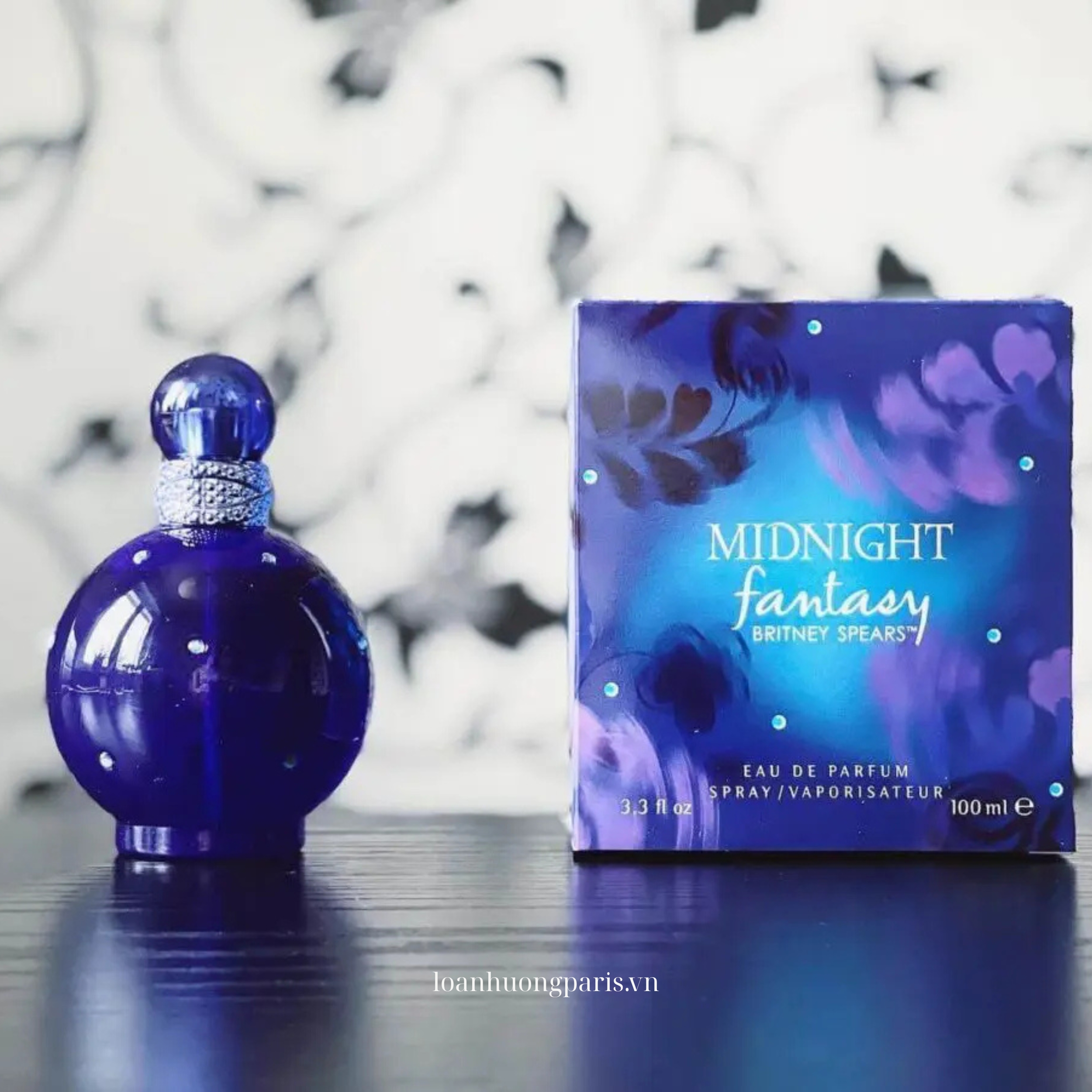 nước hoa Britney Spears Fantasy Midnight