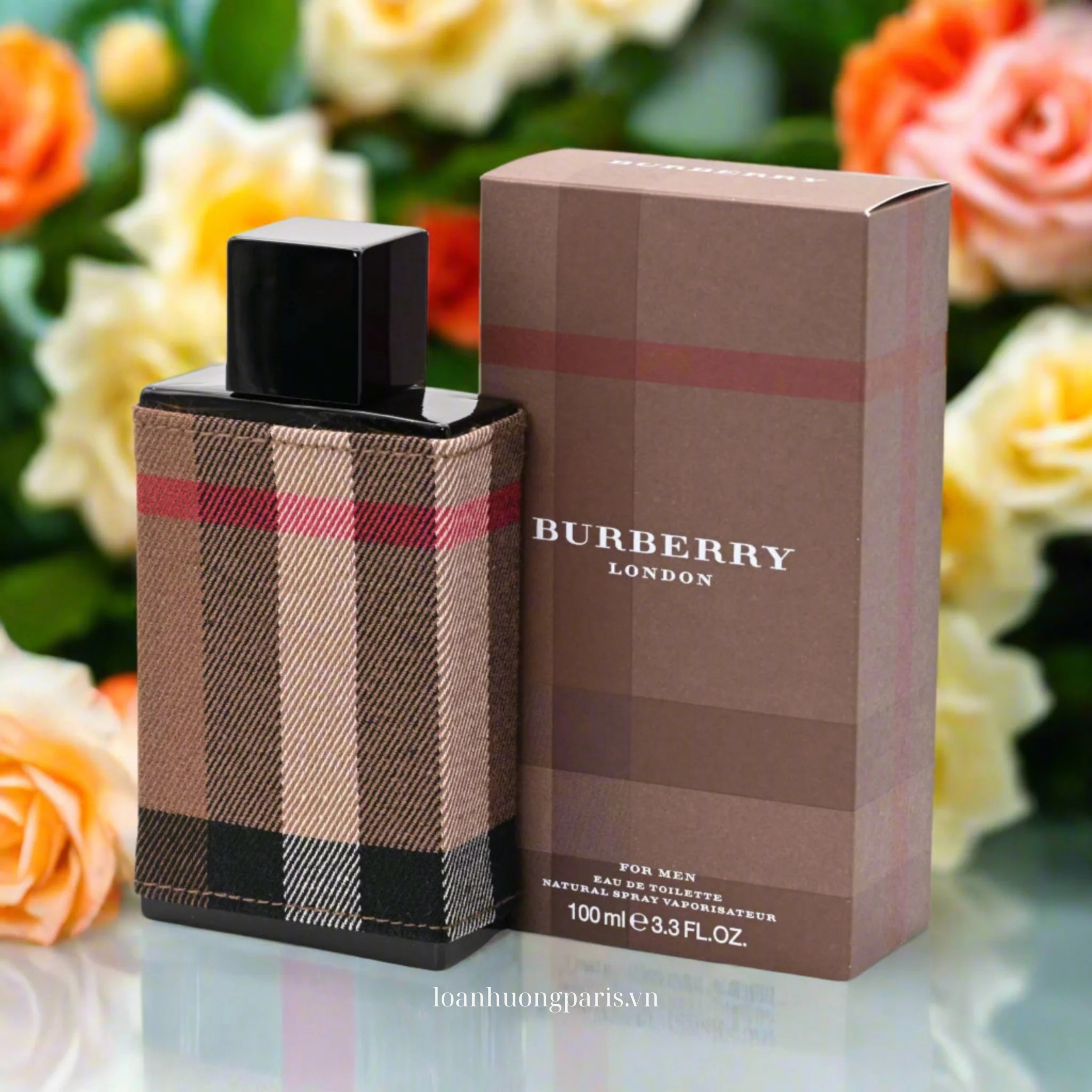 nước hoa Burberry London For Men EDT