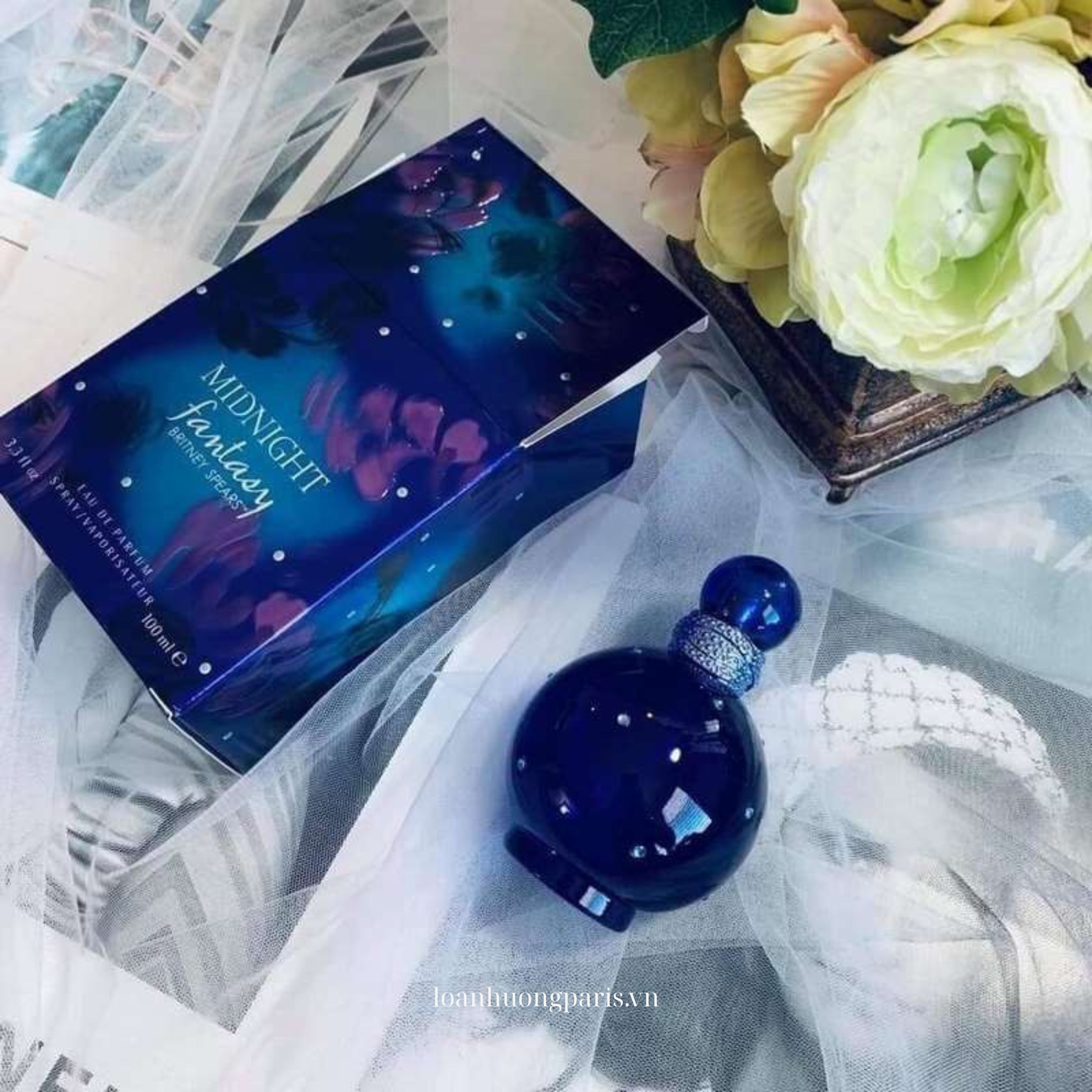 nước hoa nước hoa Britney Spears Fantasy Midnight EDP