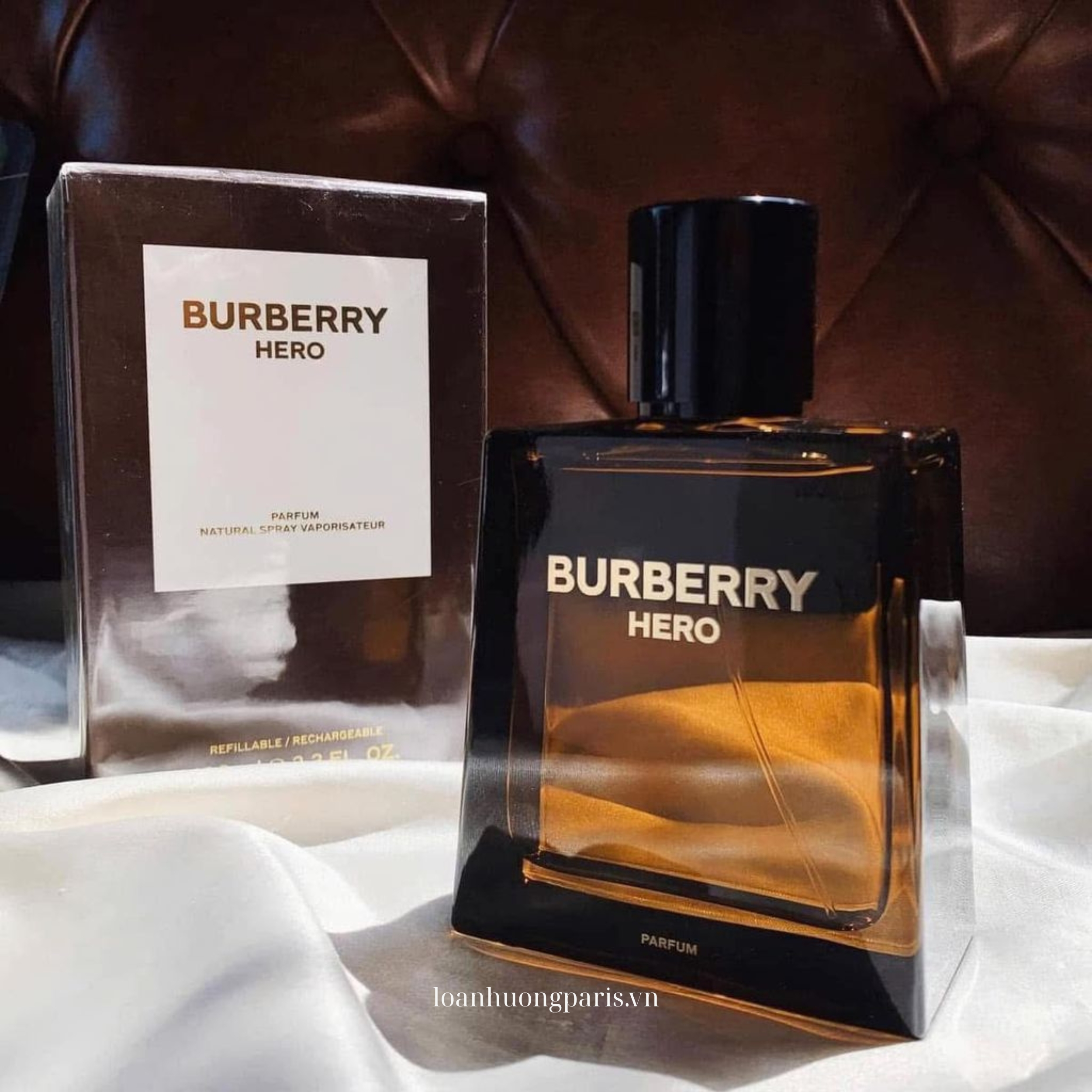 nước hoa Burberry Hero Parfum 100ml