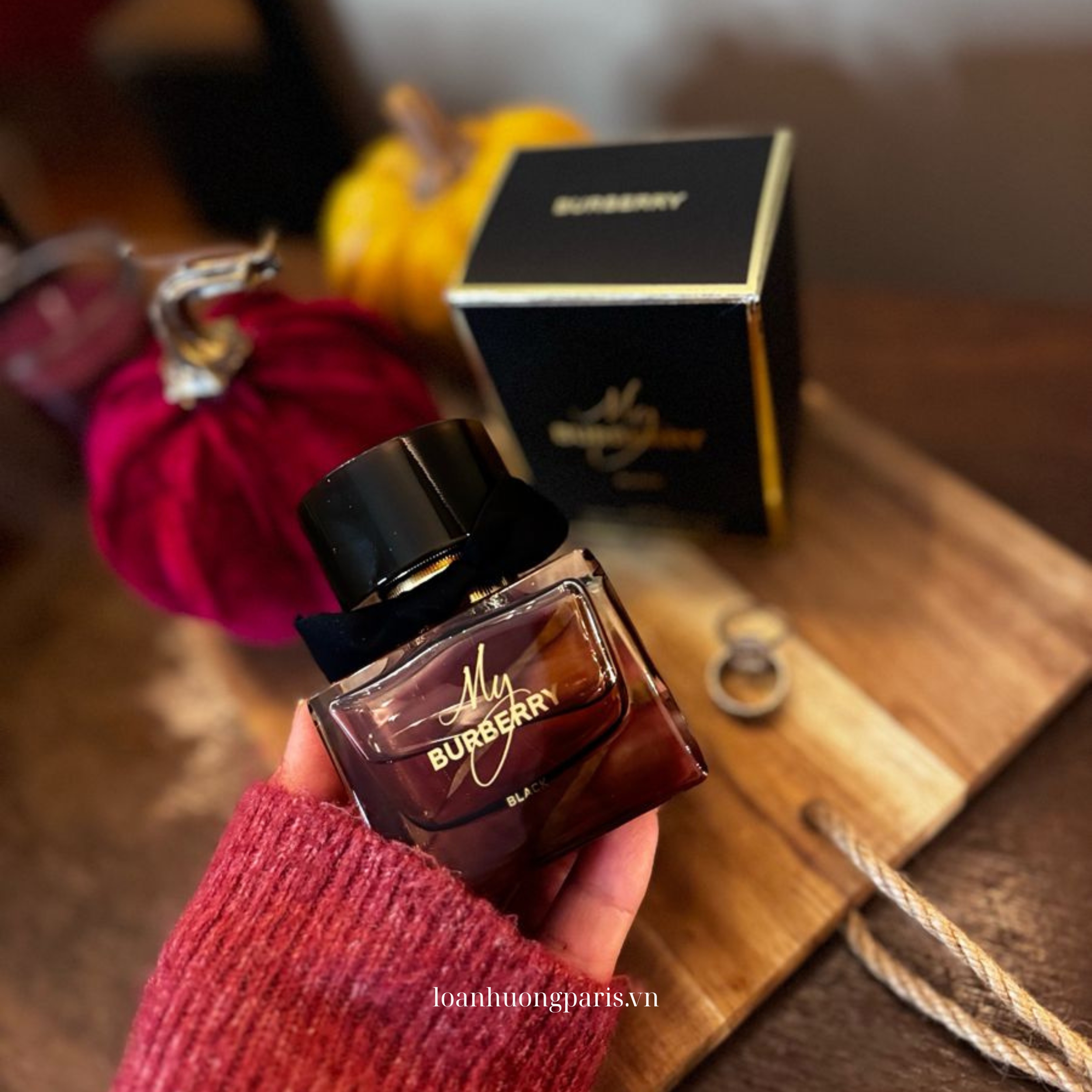 nước hoa My Burberry Black Parfum