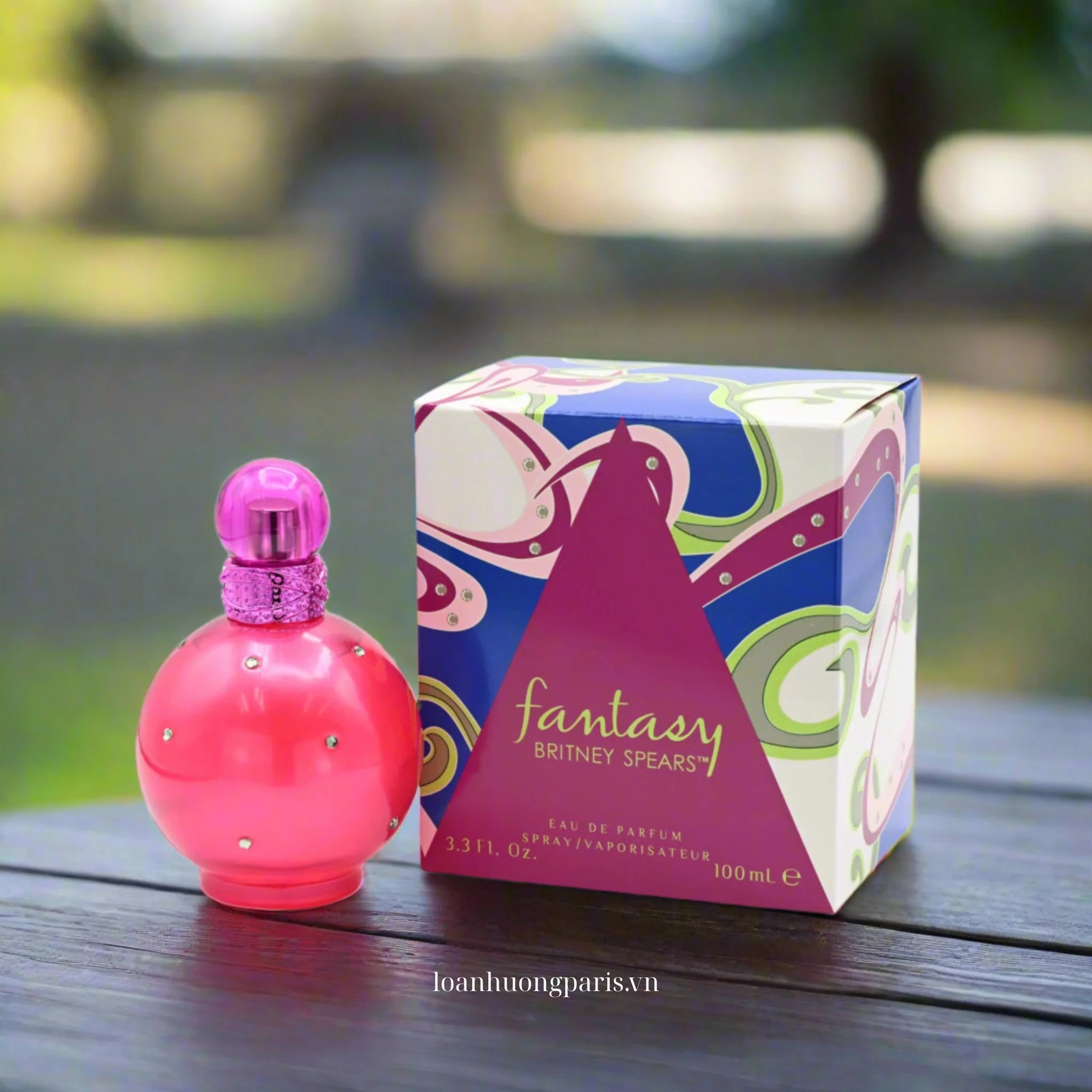 nước hoa Britney Spears Fantasy