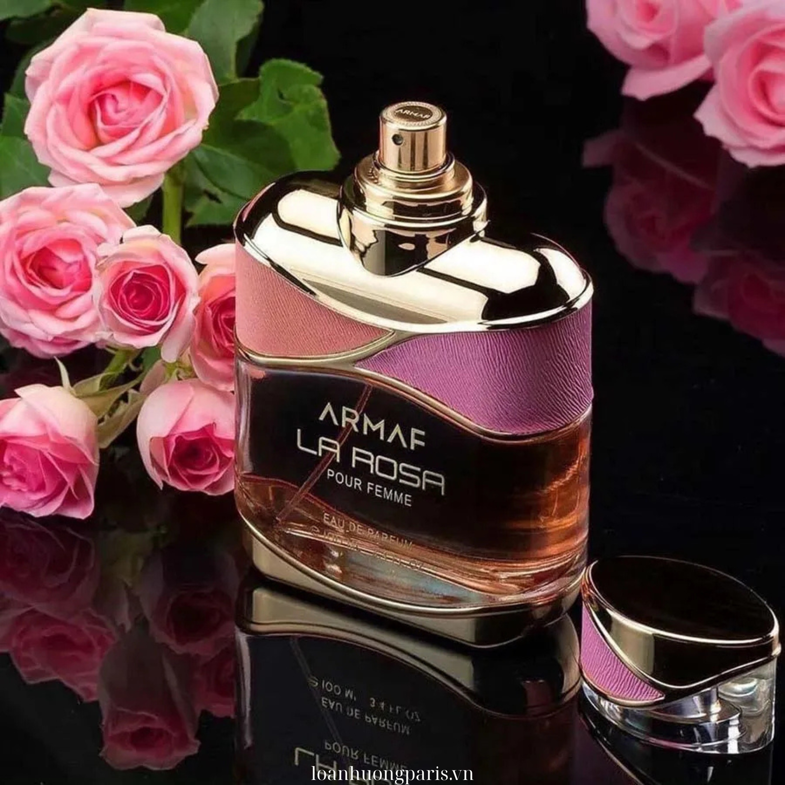 nước hoa Armaf La Rosa EDP