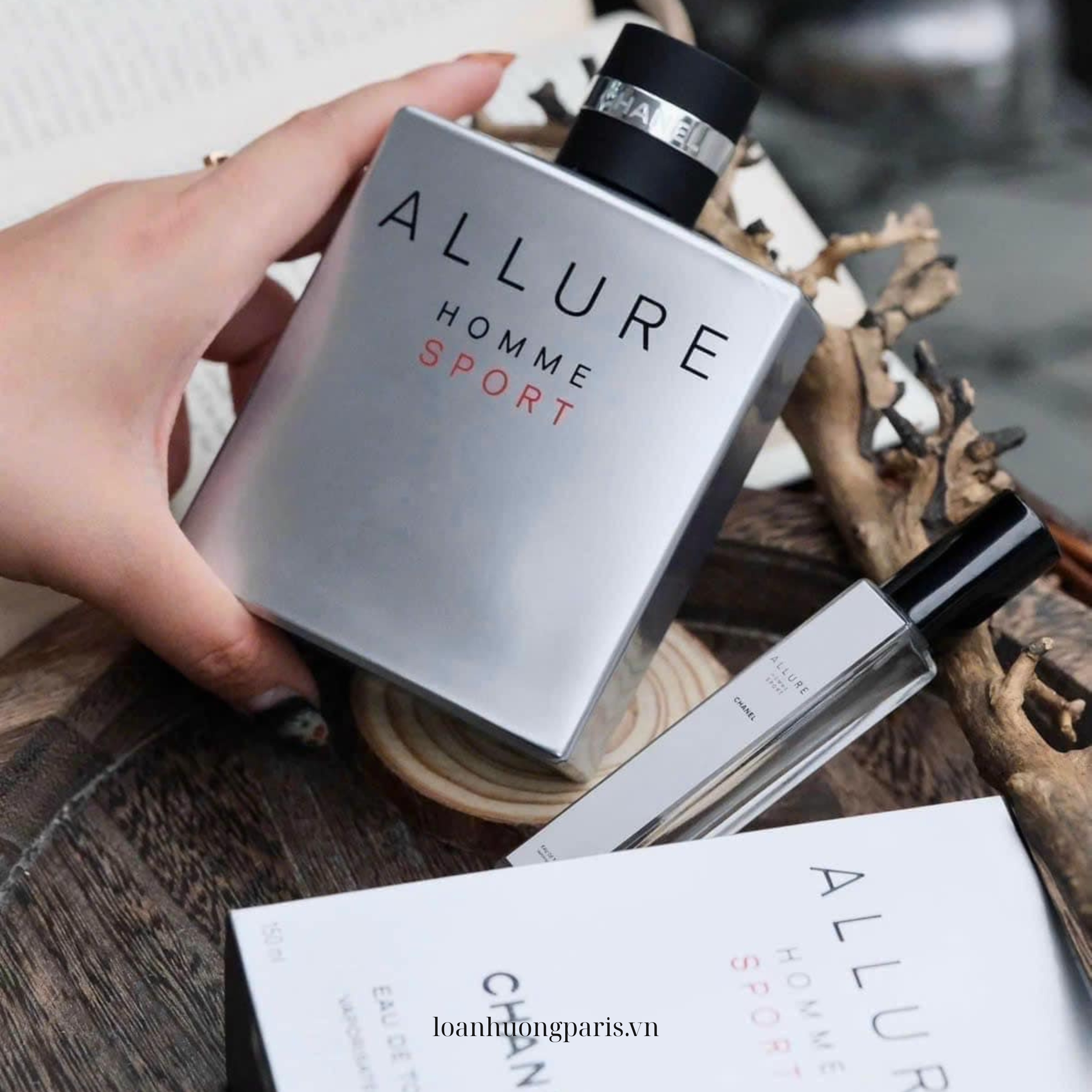 nước hoa Chanel Allure Homme Sport Eau Extrême