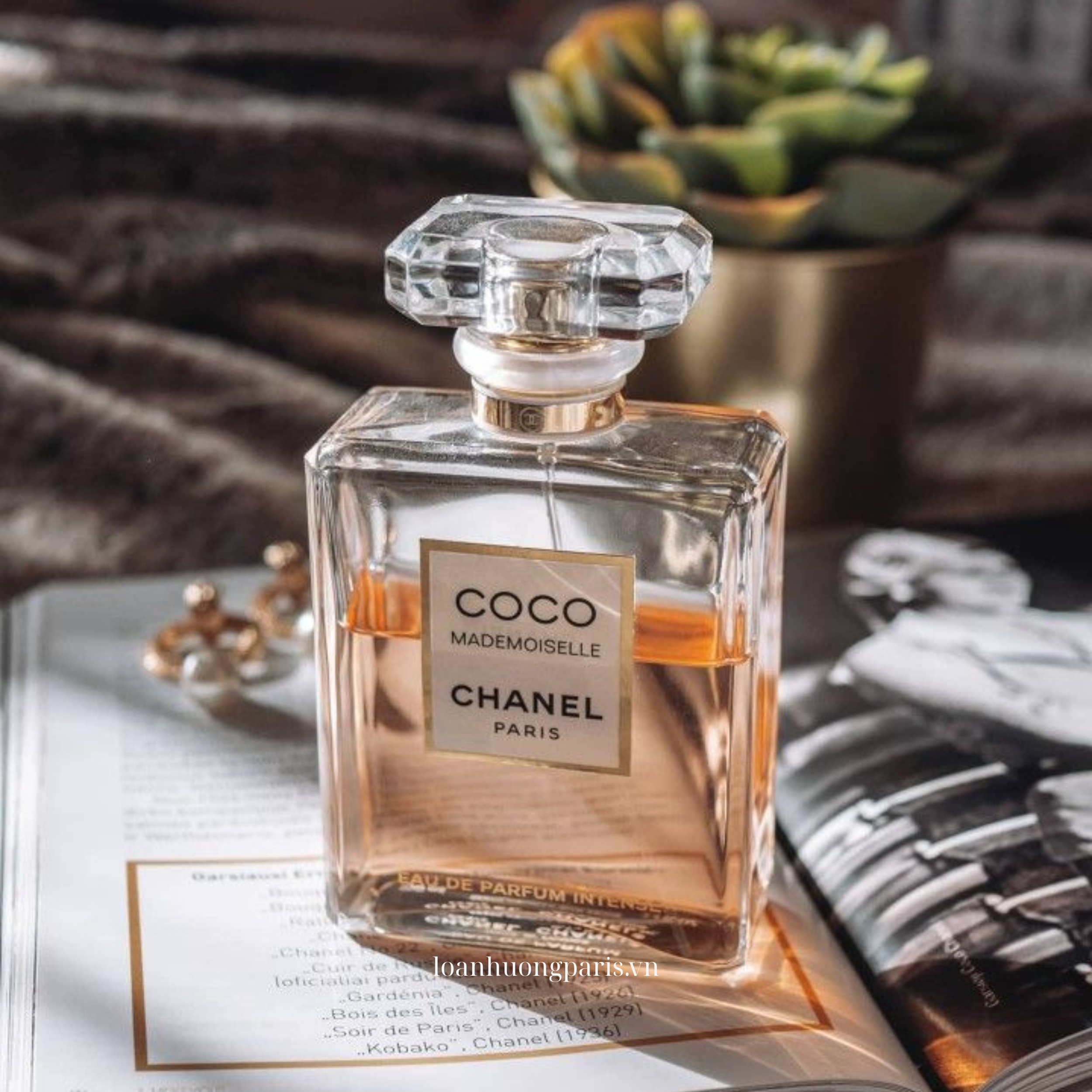 Chanel Coco Mademoiselle EDP Intense 4