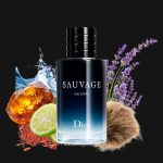 Dior Sauvage Eau Forte 3