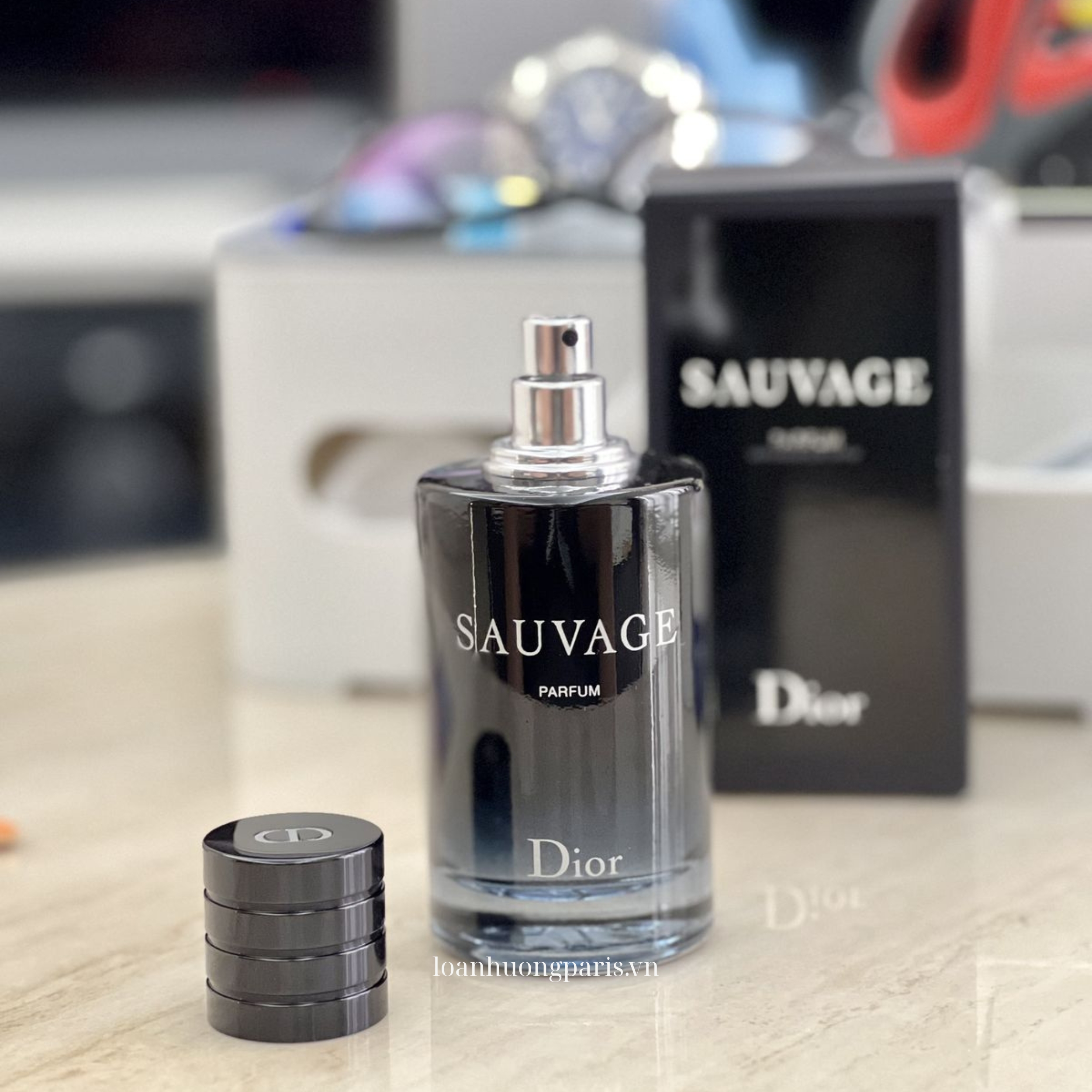 Dior Sauvage Parfum 5