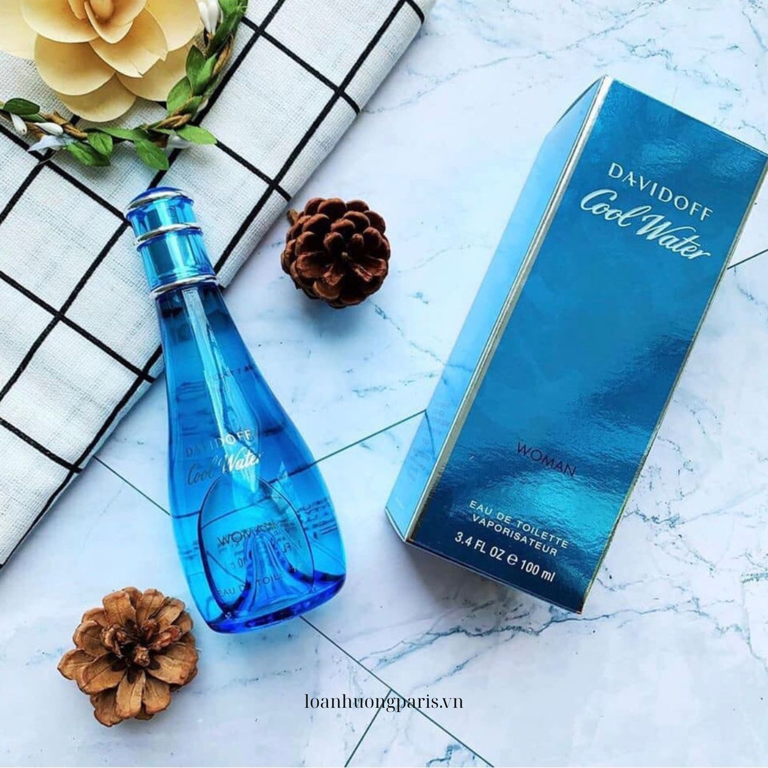 Davidoff Cool Water For Wome 4